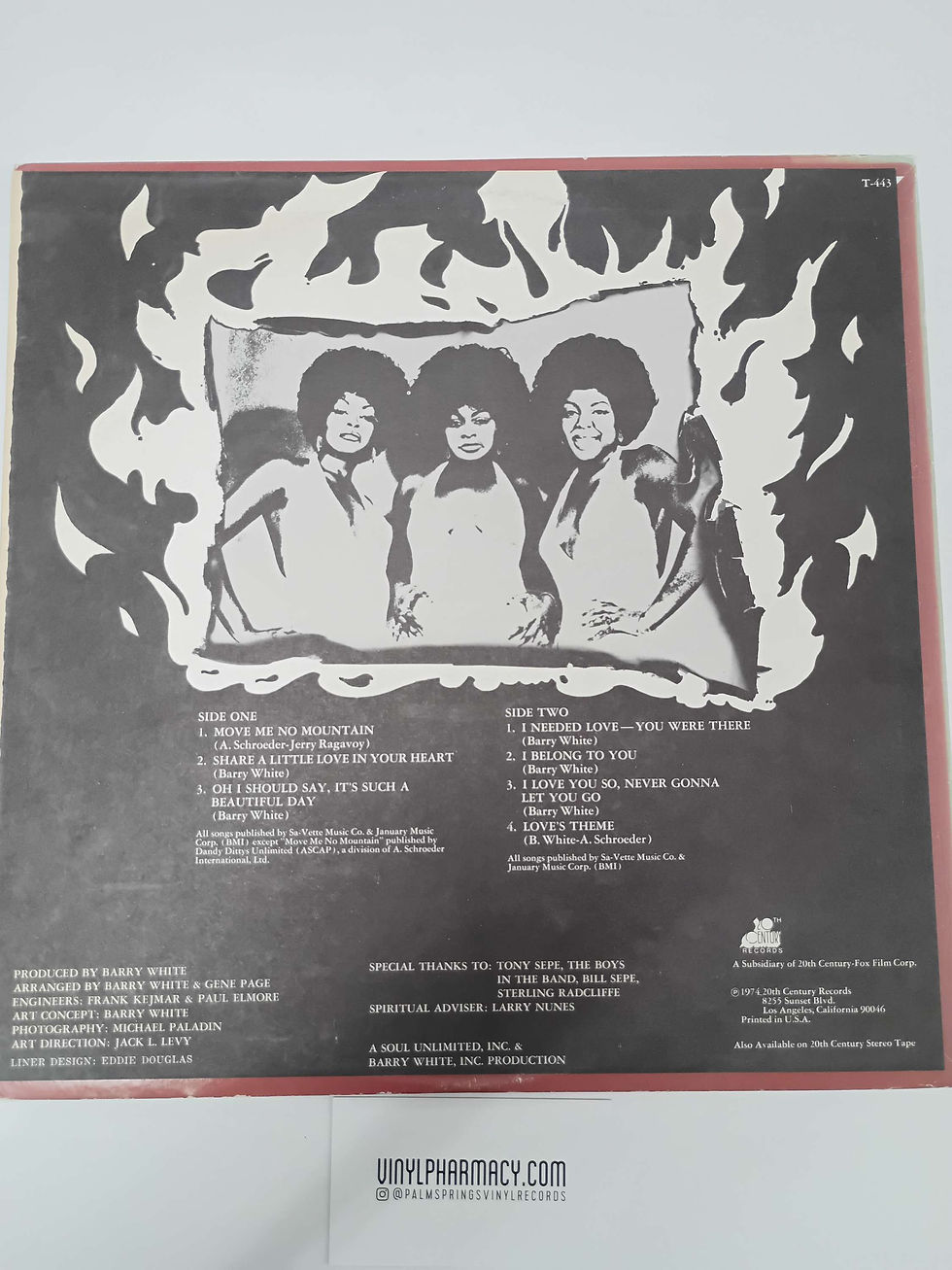 Thumbnail: Love Unlimited In Heat Vinyl Record Barry White 