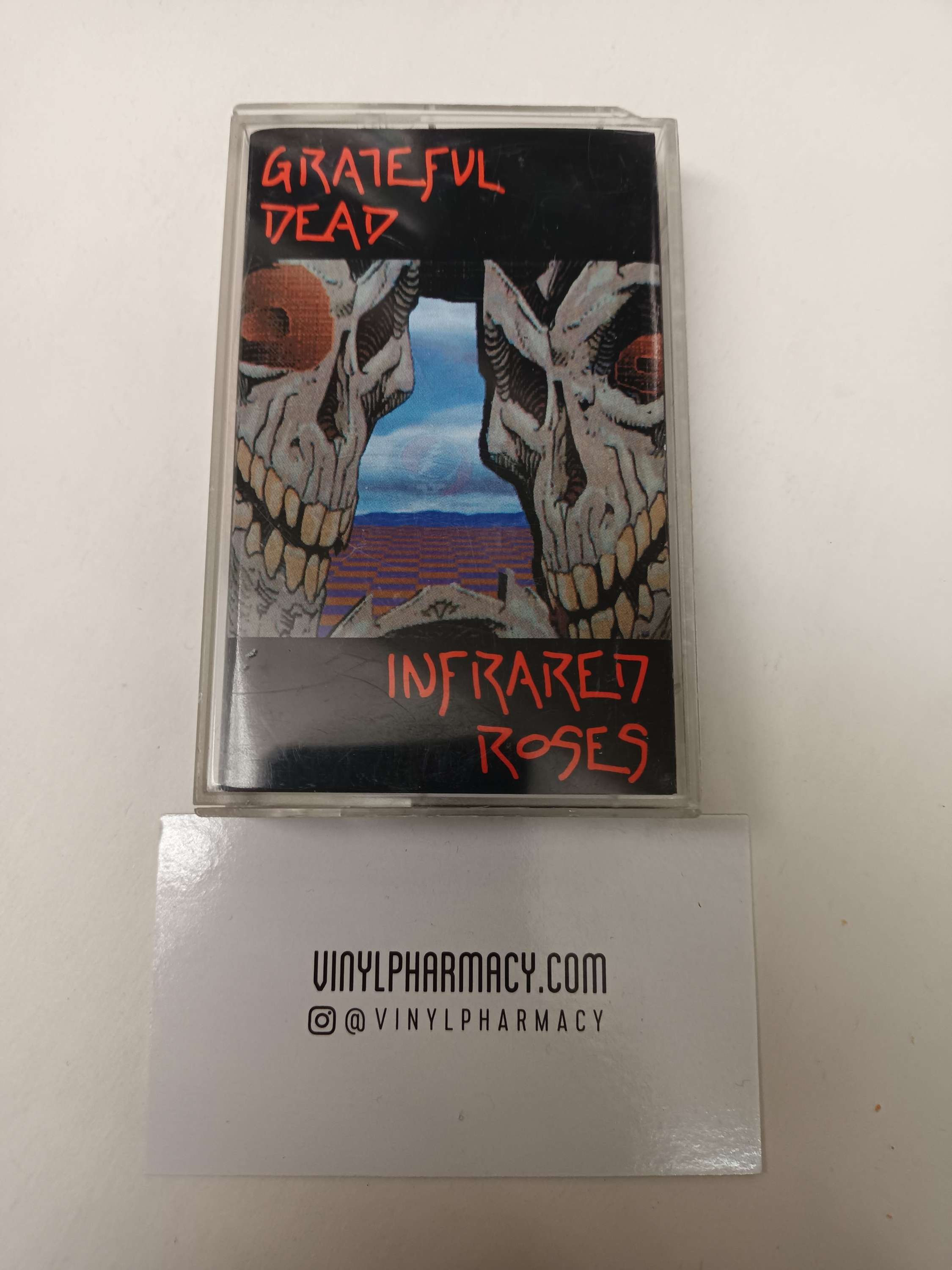 Grateful Dead Infrared Roses Cassette Tape