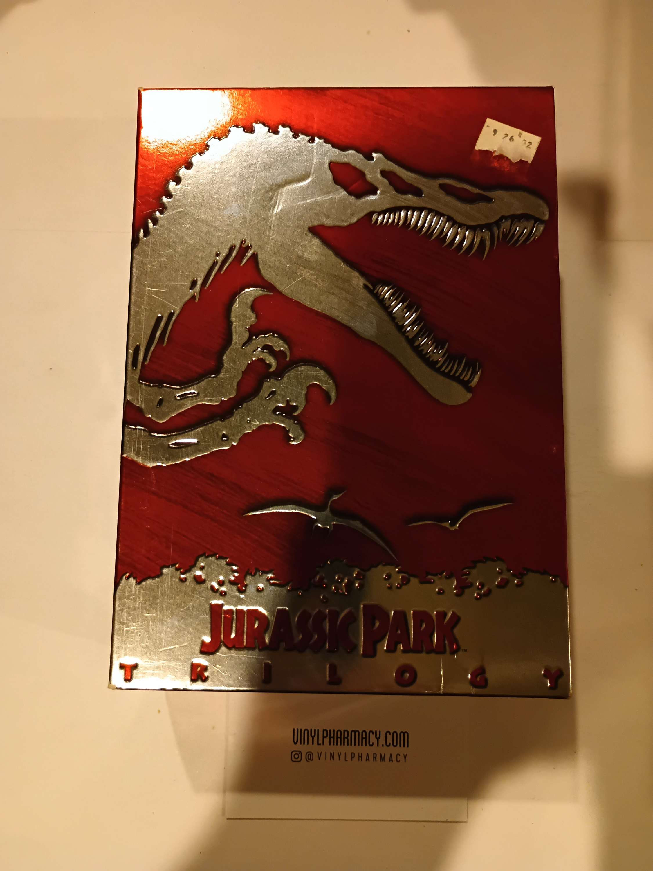 Jurassic Park Collection DVD 