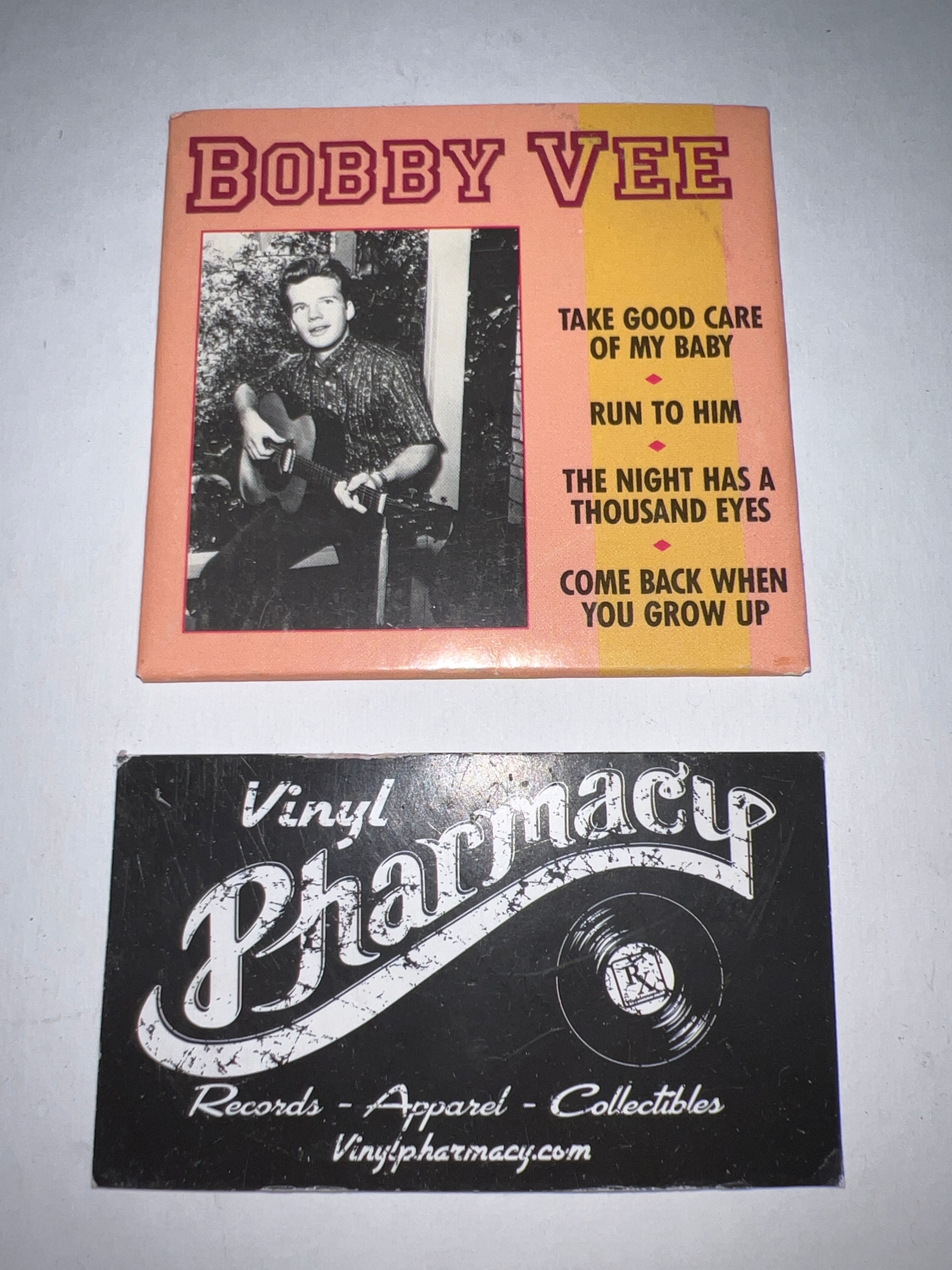 Bobby Vee - 3” CD