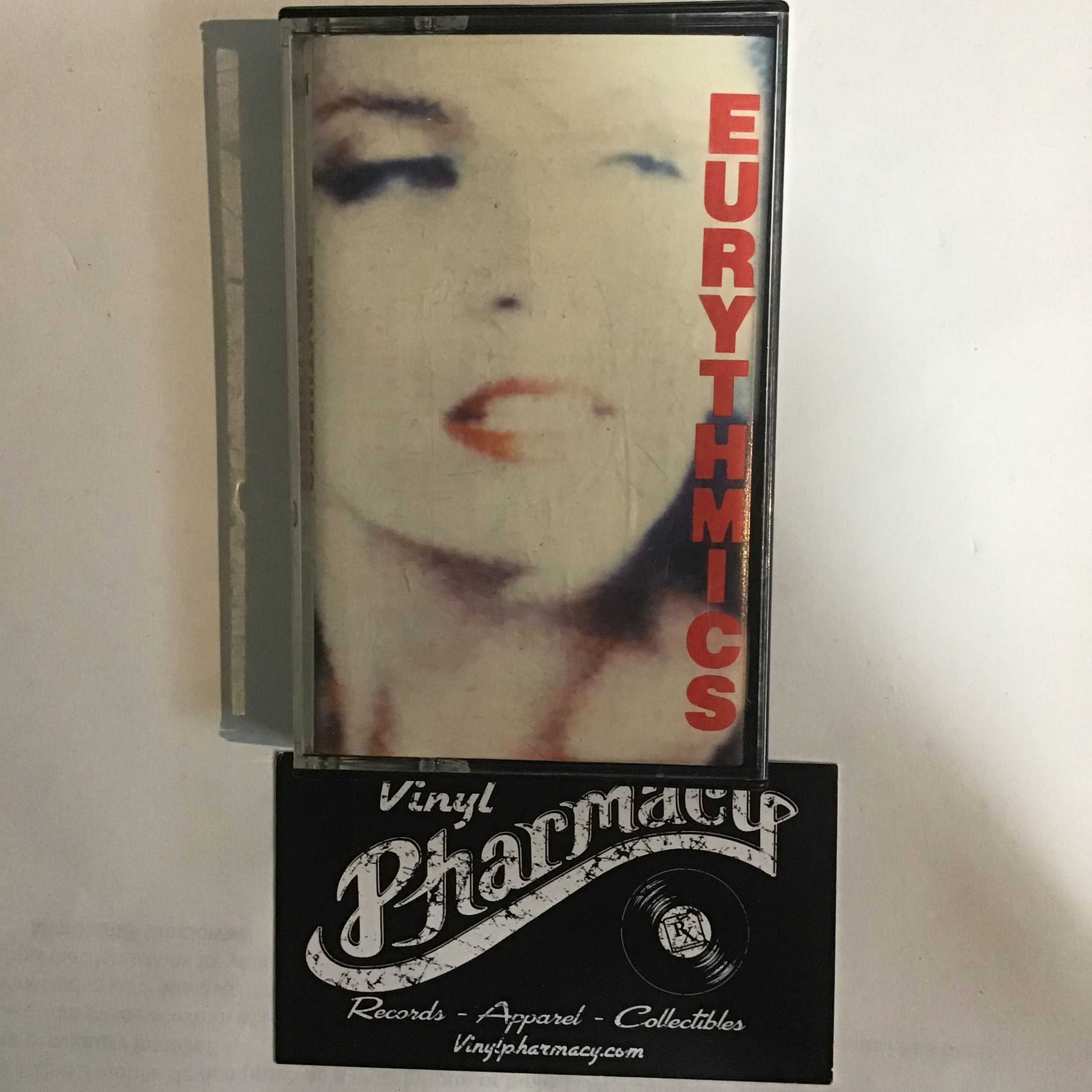 Eurythmics : Be Yourself Tonight  (1985) Cassette Tape