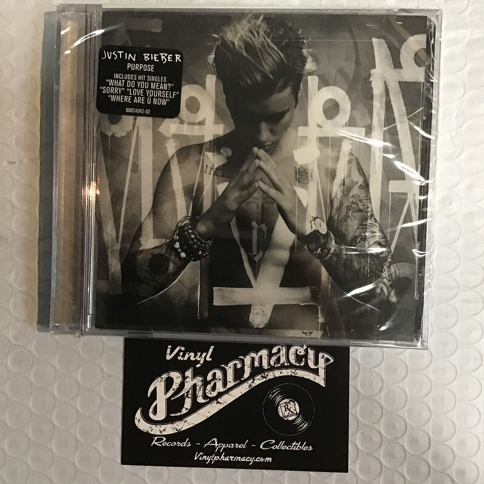 Thumbnail: Justin Bieber : Purpose (2015) Sealed CD