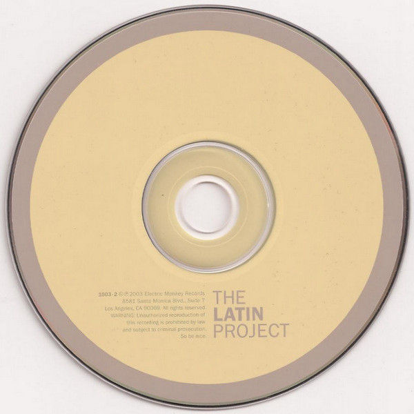 Thumbnail: The Latin Project Nueva Musica CD