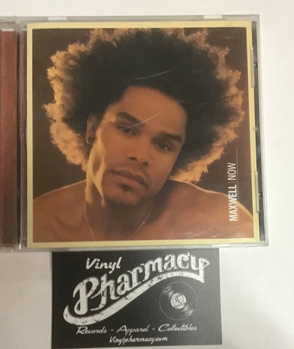 Maxwell : Now 2001 CD | Vinyl Pharmacy