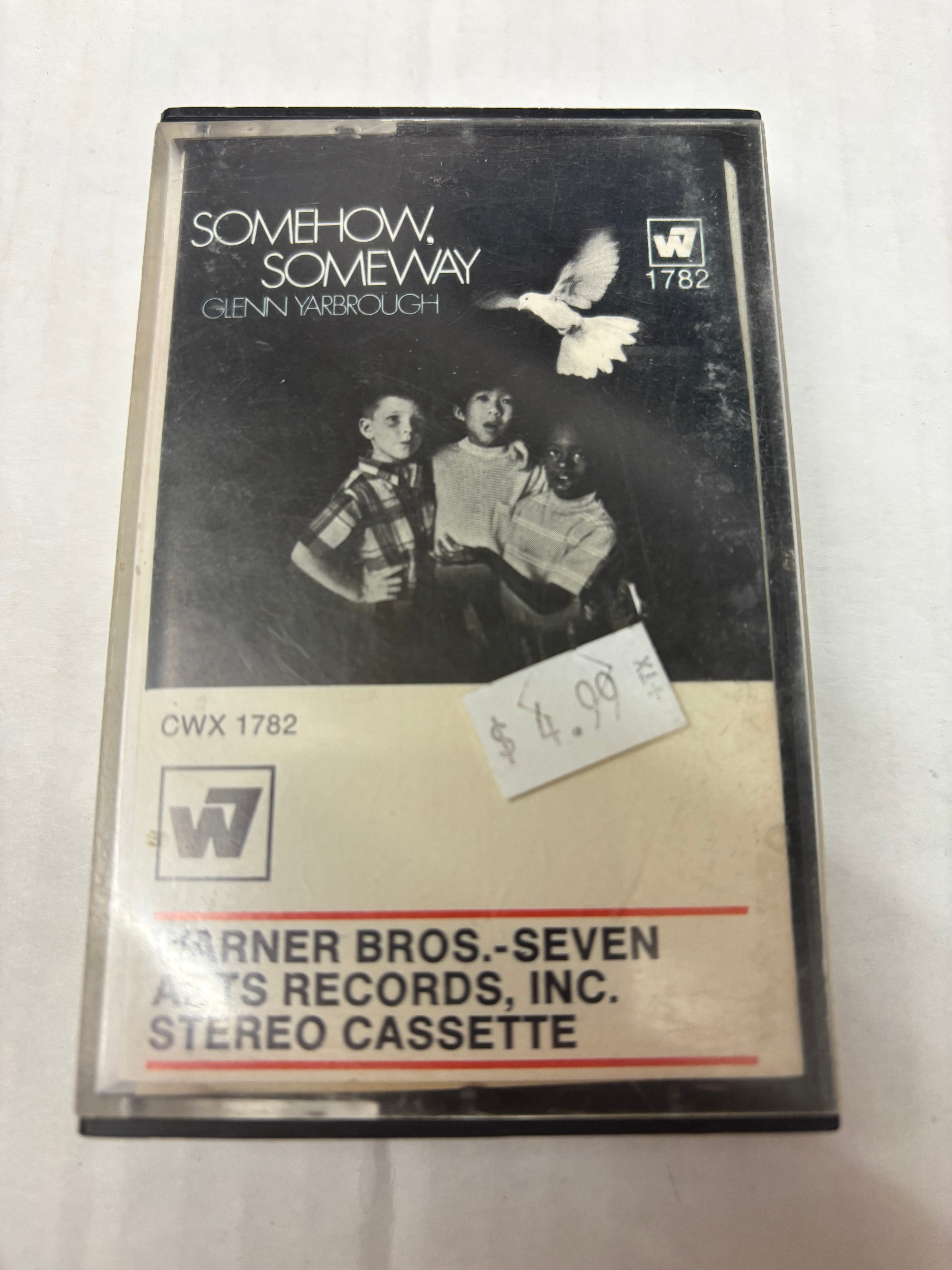 Glenn Yarbrough : Somehow, Someway  Cassette Tape 