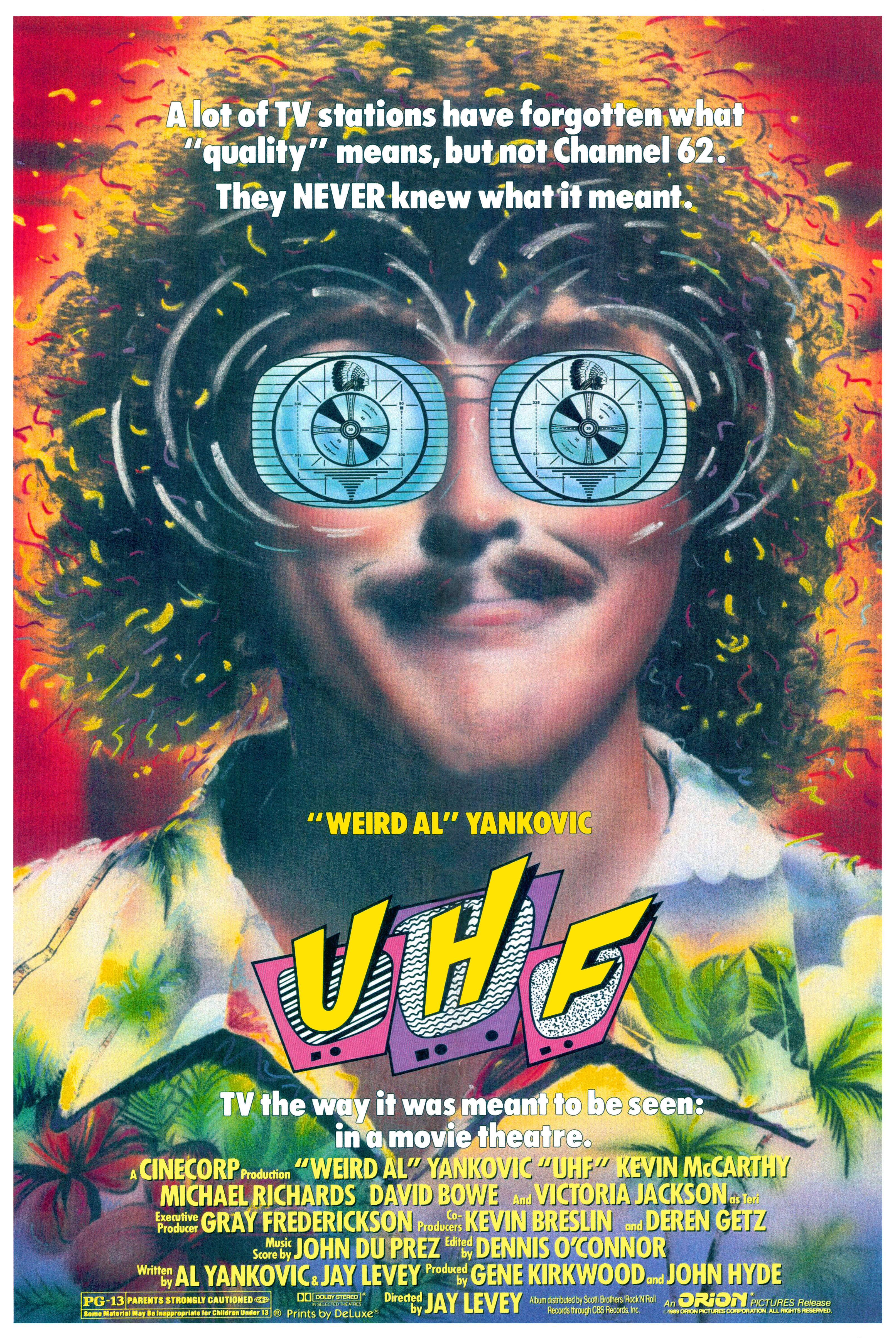 VHF : Weird Al Yankovic  Poster