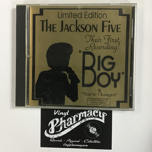 The Jackson 5 : Big Boy - Limited Edition - First Recording (1995