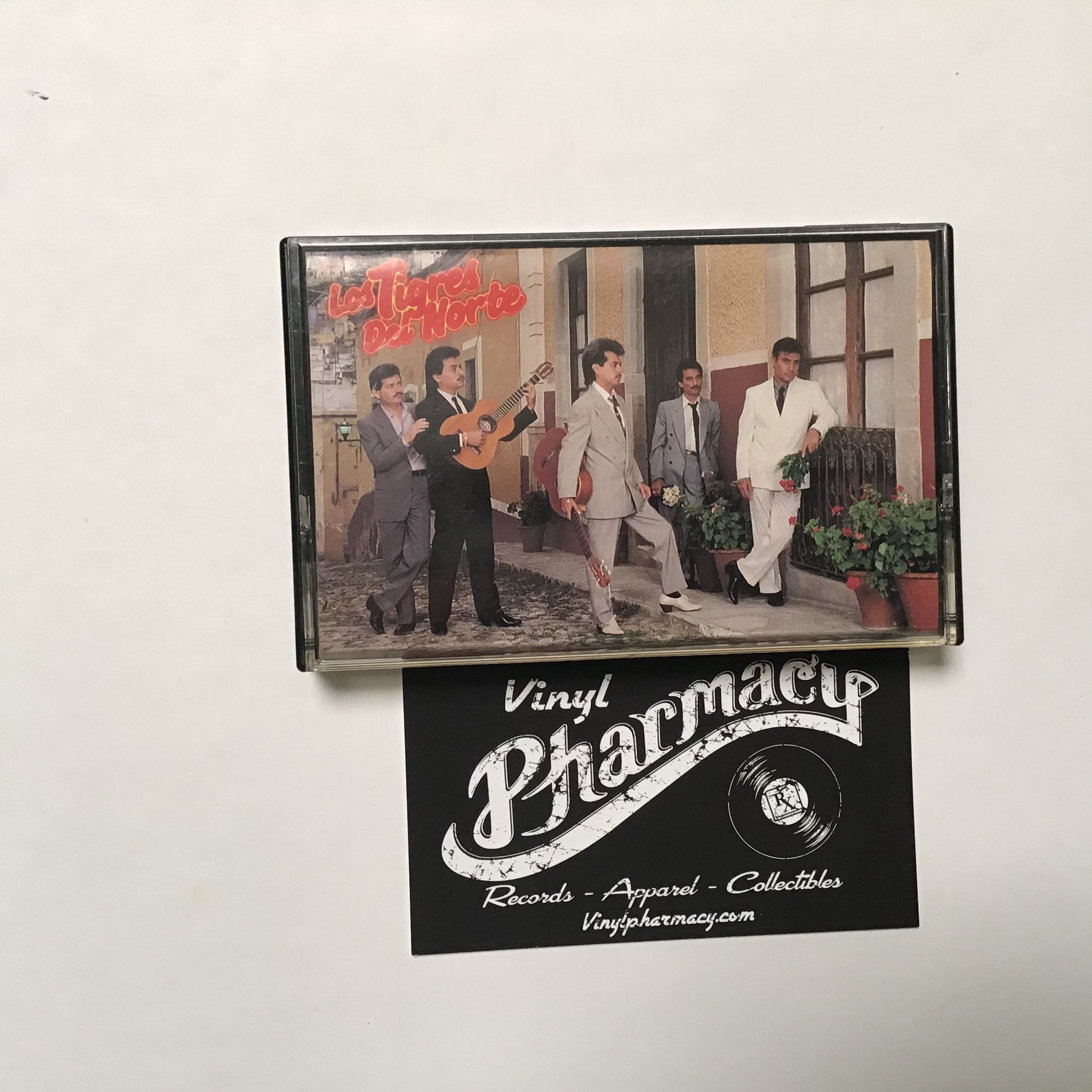 Los Tigres Del Norte : Para Adoloridos 1990 Cassette Tape 