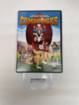 Comebacks (2007) DVD