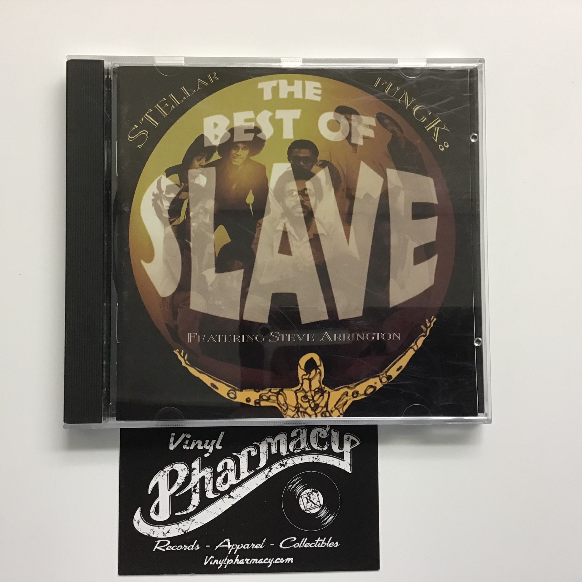 Slave : The Best Of.... (1994) CD