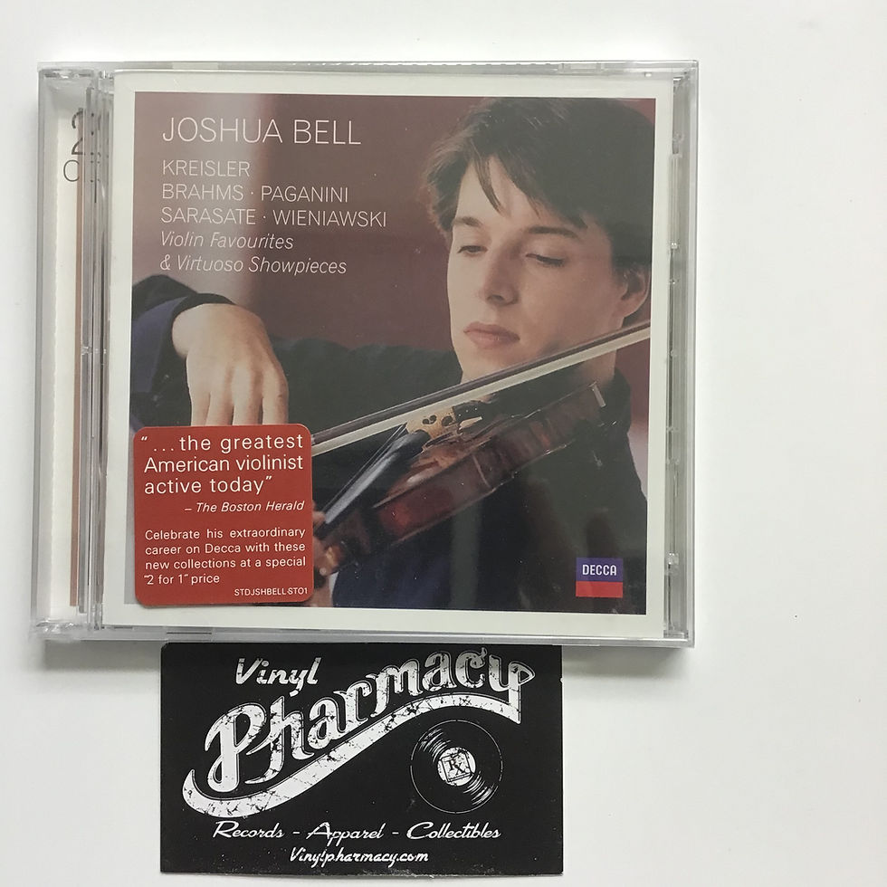 Thumbnail: Joshua Bell : Kreisler/Brahms  (2005) Sealed DVD 