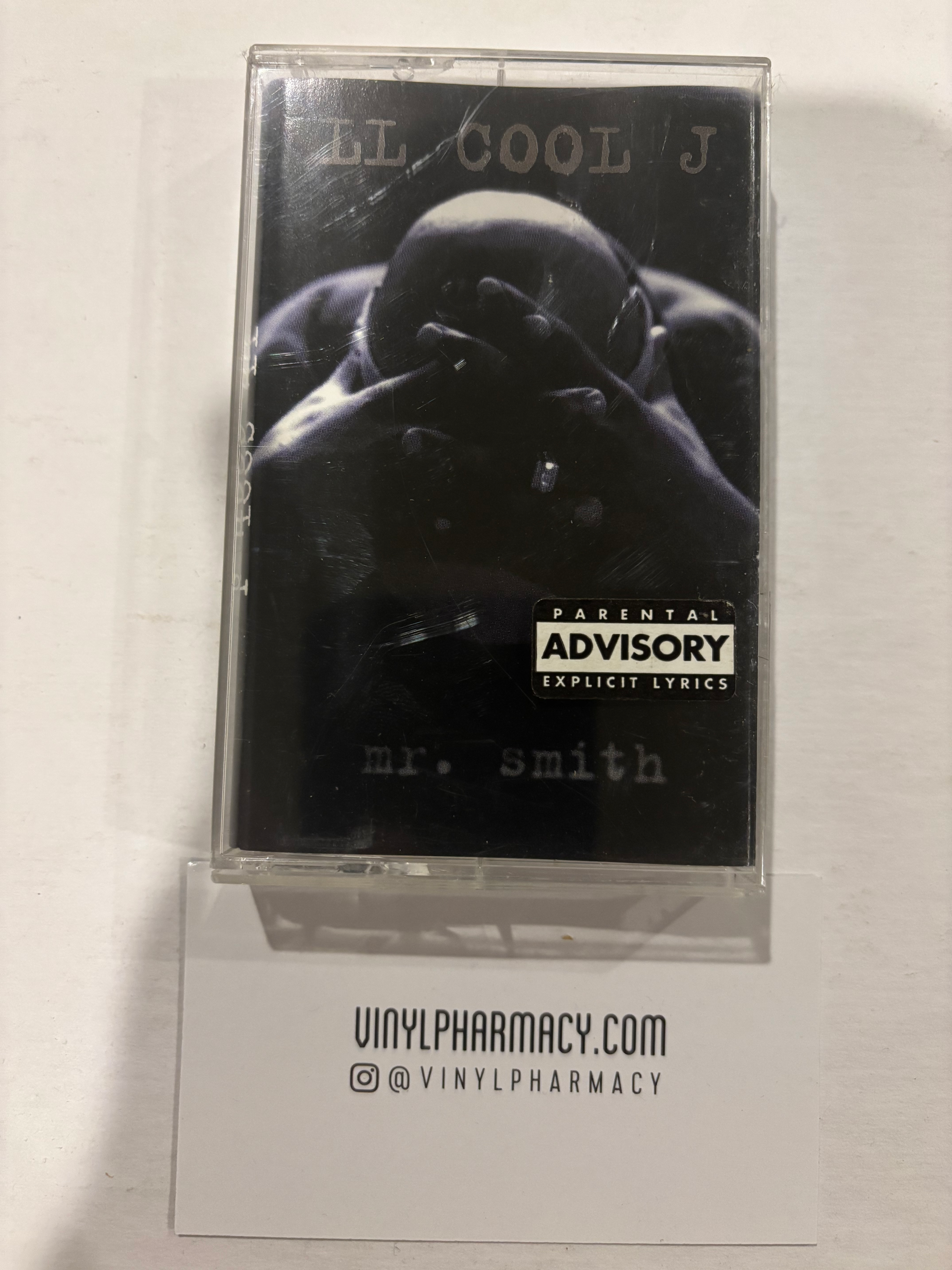 LL Cool J Mr. Smith Cassette Tape 