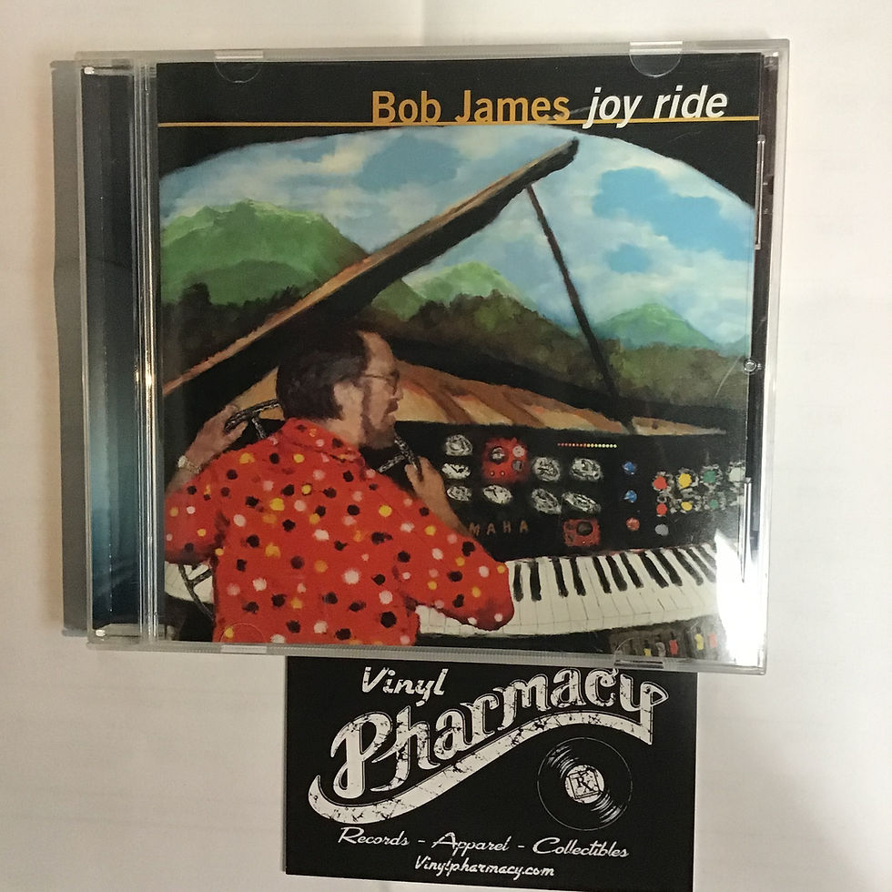 Thumbnail: Bob James : Joy Ride (1999) CD