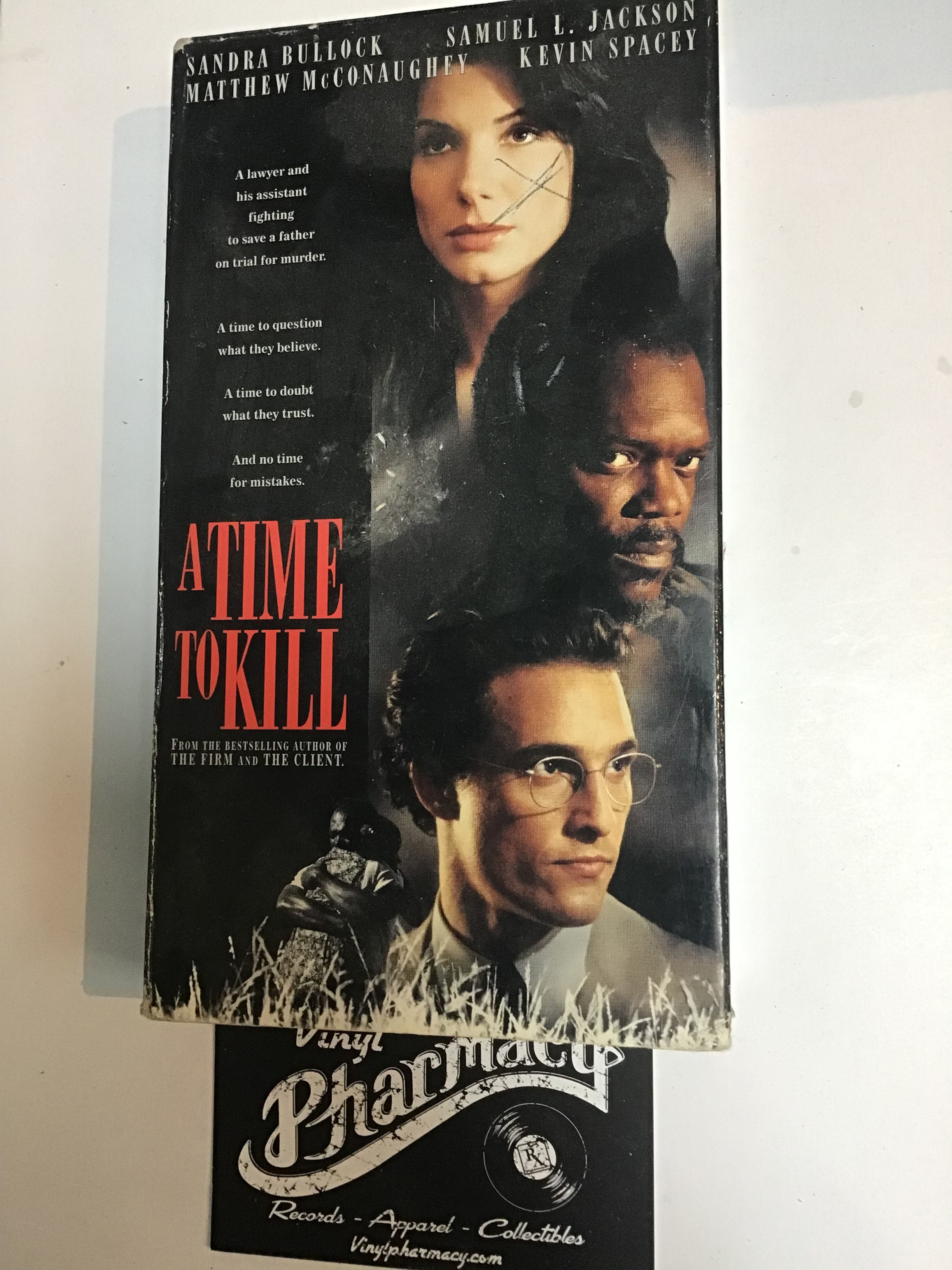 A Time To Kill : Jackson/McConaughey  (1996) VHS