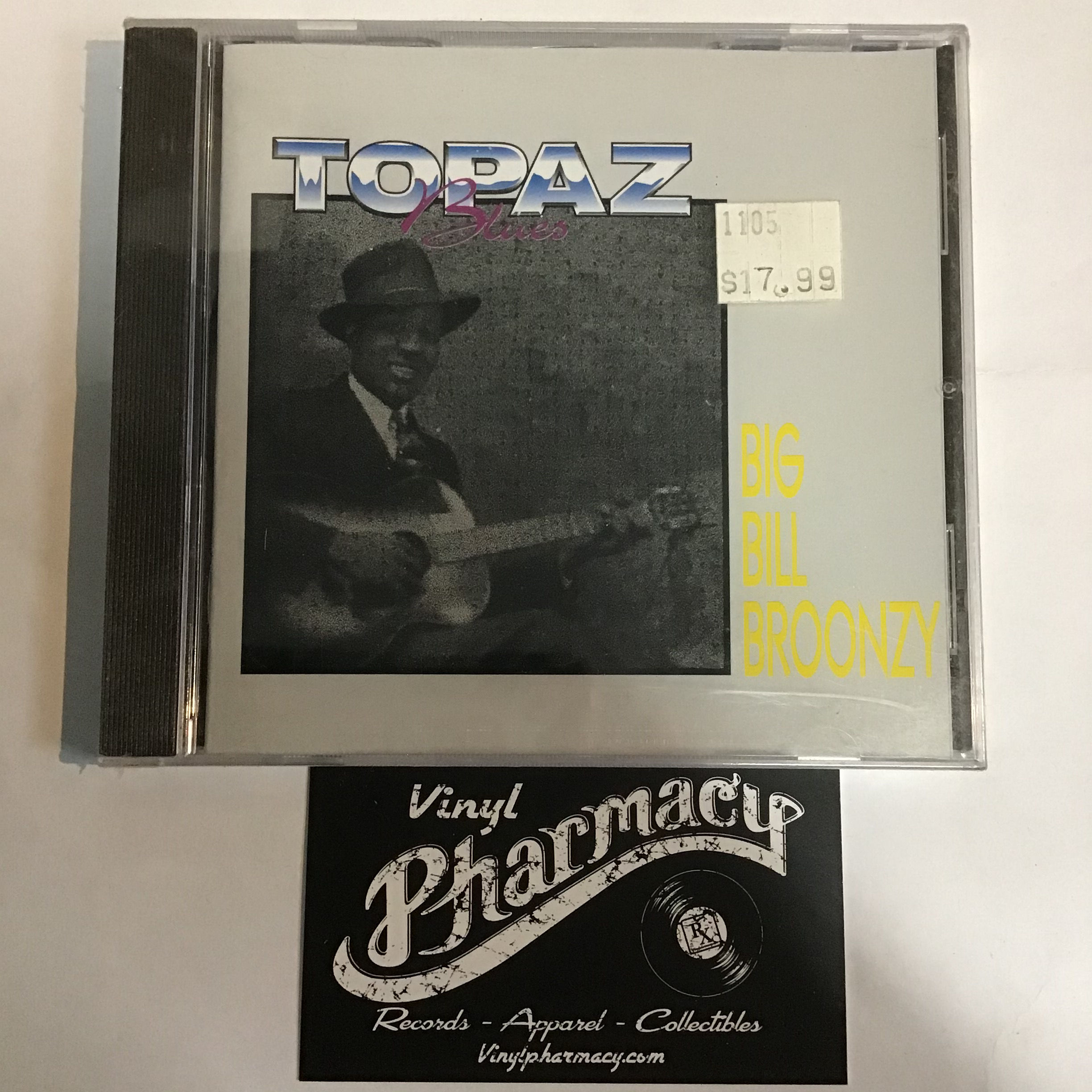 Big Bill Broonzy : Topaz Blue  (1996) Sealed CD