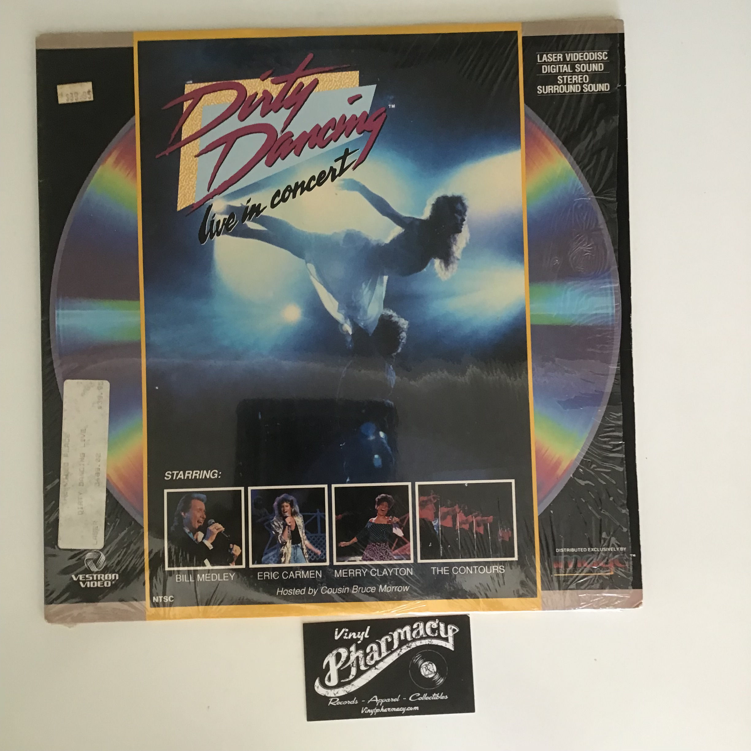 Dirty Dancing : Patrick Swayze - Extended Play  Laserdisc 