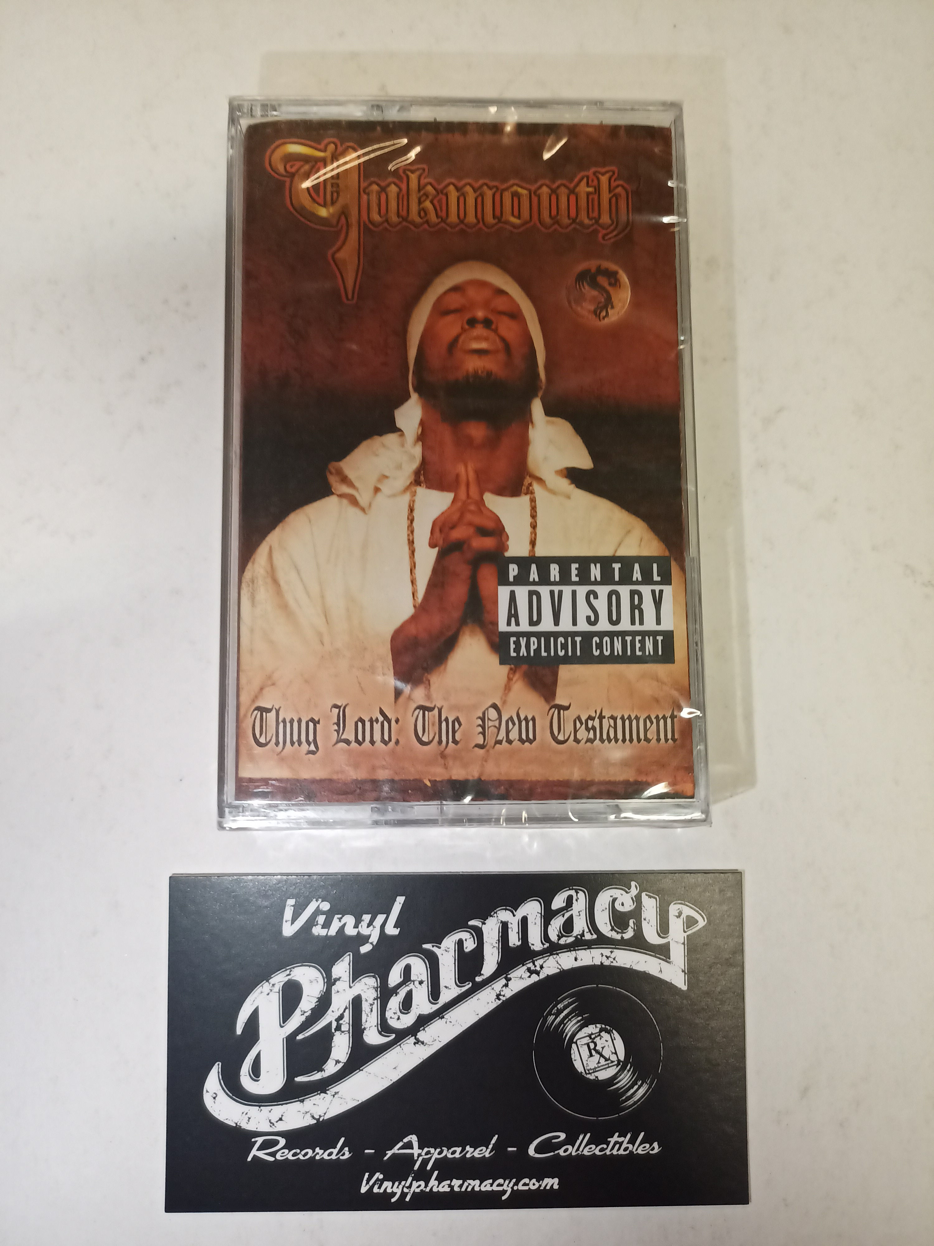 Yukmouth: Drug Lord The New Testament Original Factory Sealed Cassette Tape