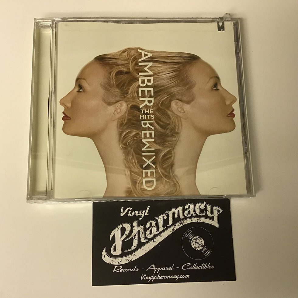 Thumbnail: Amber : The Hits - Remixed  (2000) CD