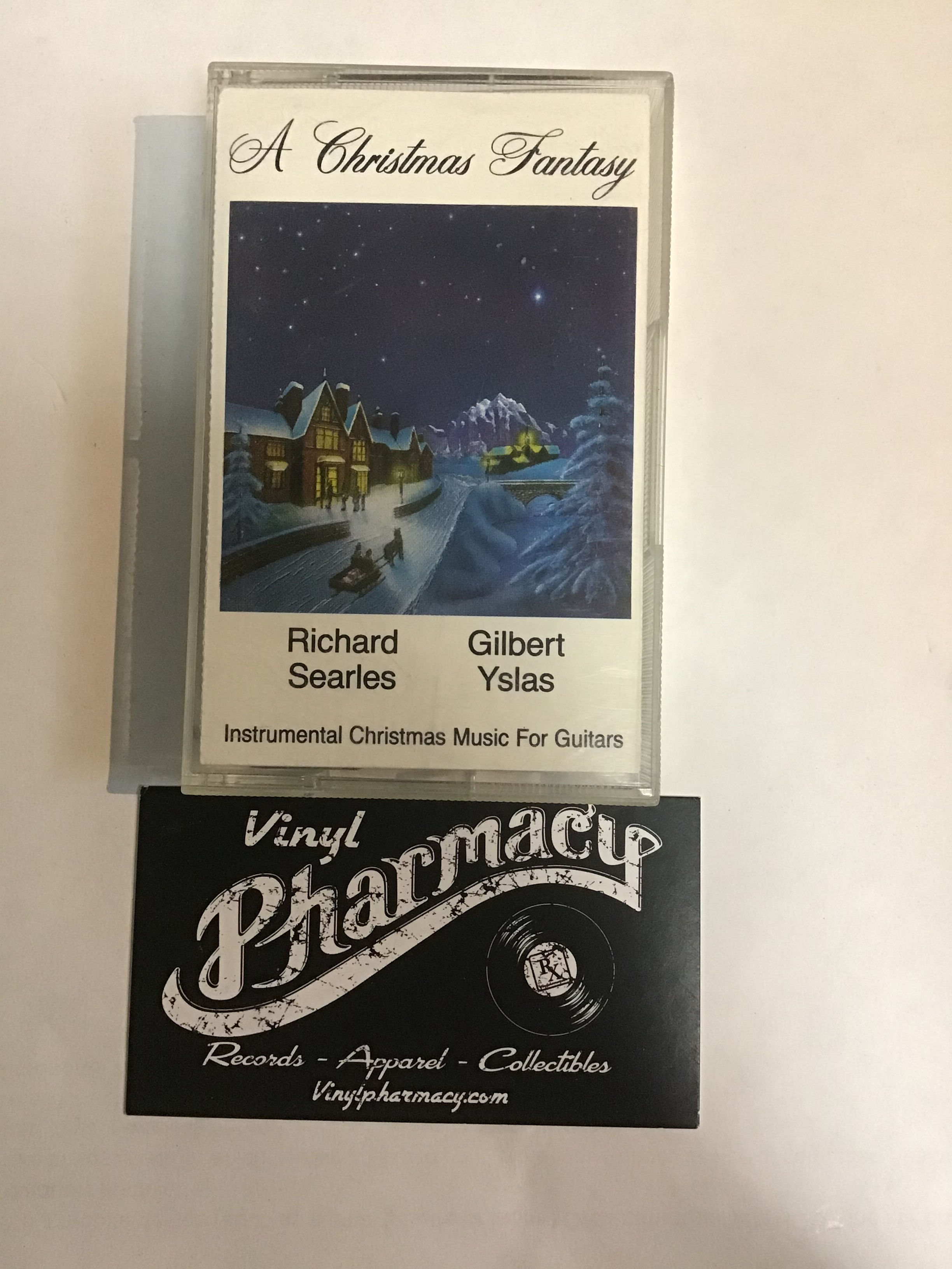 A Christmas Fantasy : Searles/Yslas - Various Soundtracks (1986) Cassette Tape