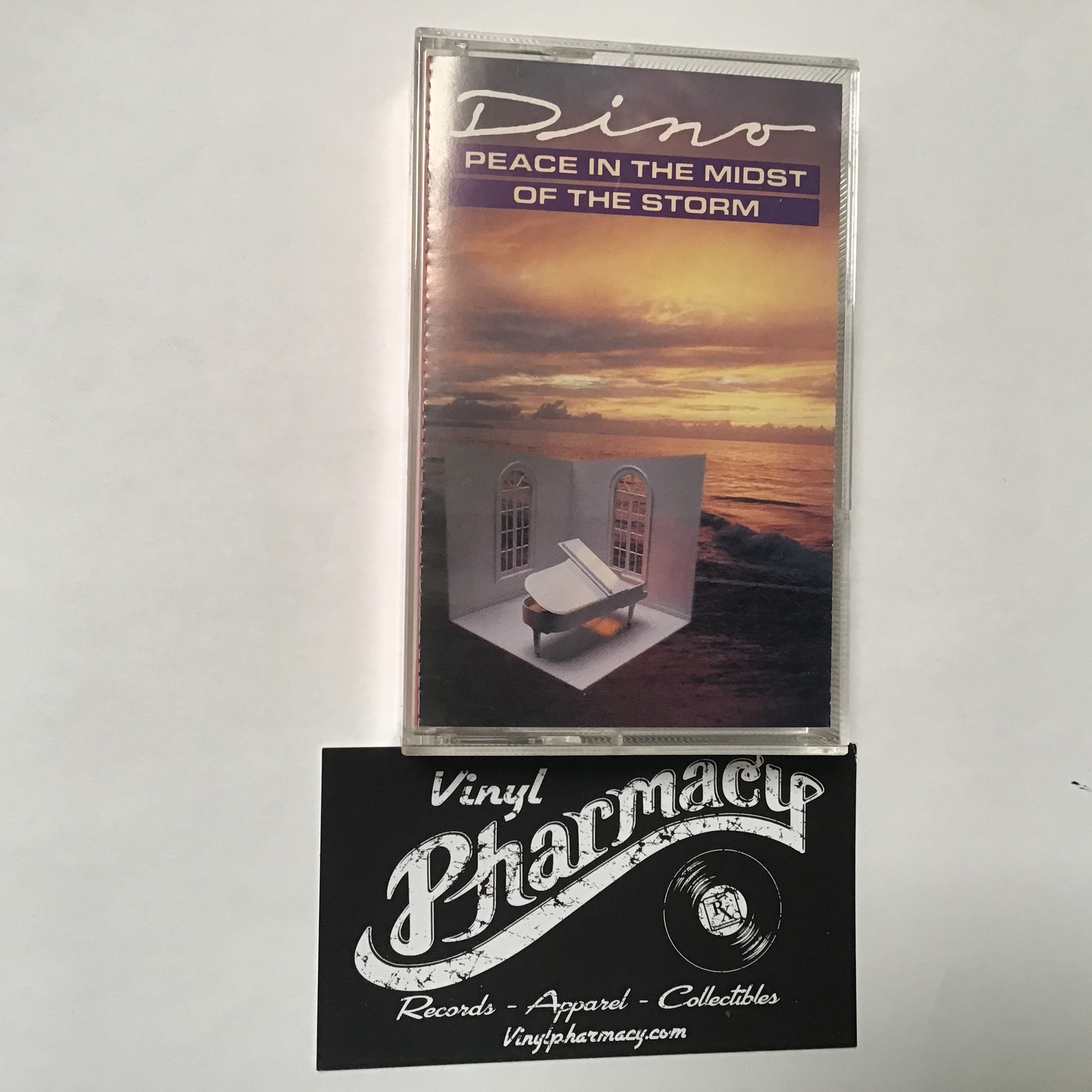 Dino : Peace in the Midst of the Storm  1989  Cassette Tape