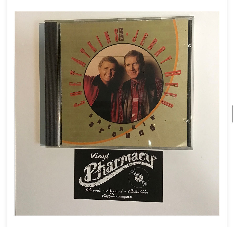 Thumbnail: Chet Atkins & Jerry Reed : Sneakin' Around (1992) CD
