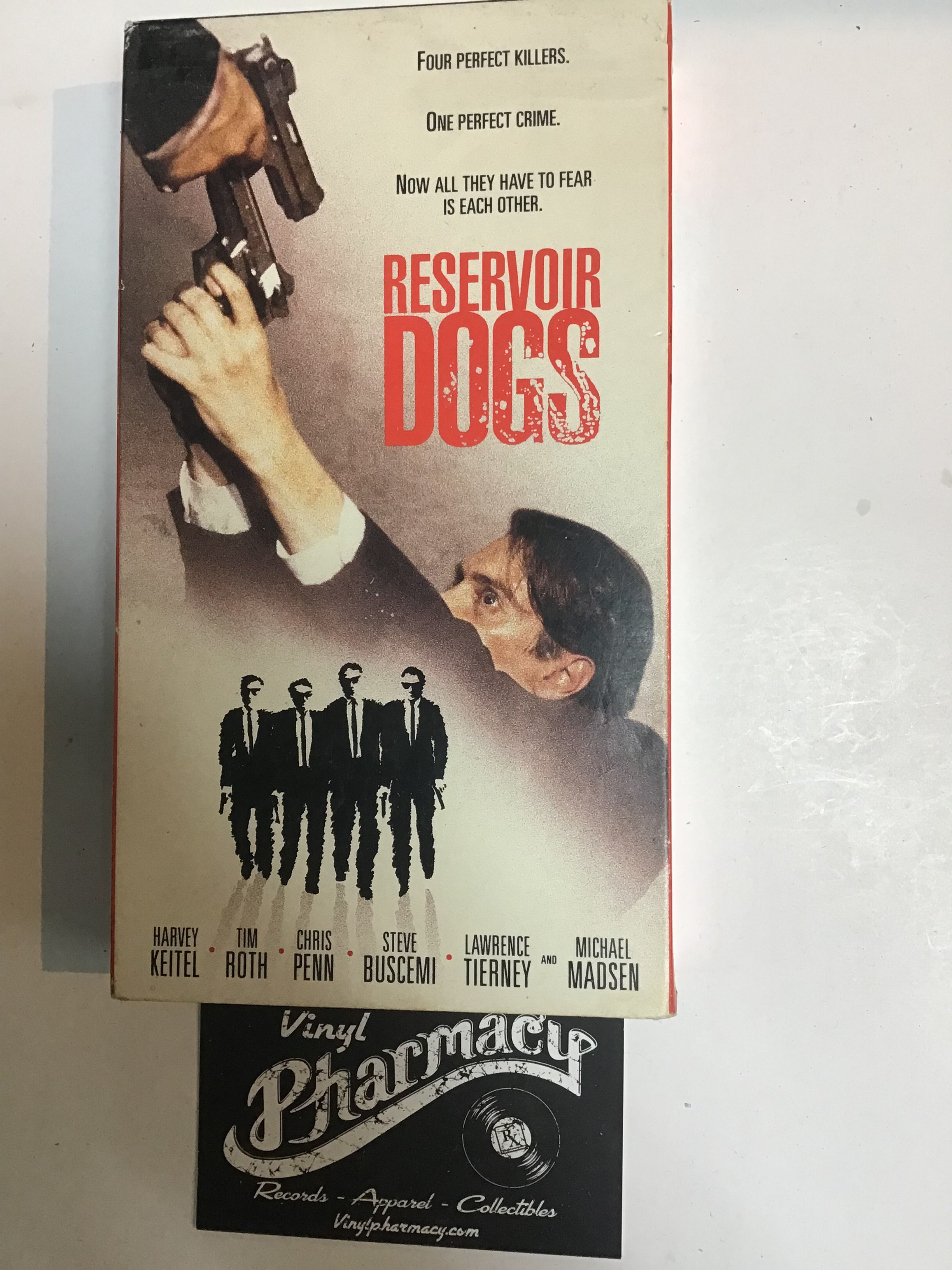 Reservoir Dogs : Keitel/Tierney/Penn  VHS 