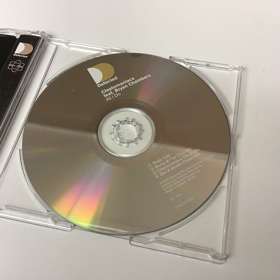 Thumbnail: Cleptomaniacs : All I Do - Featuring Bryan Chambers - Import  (2000) CD 