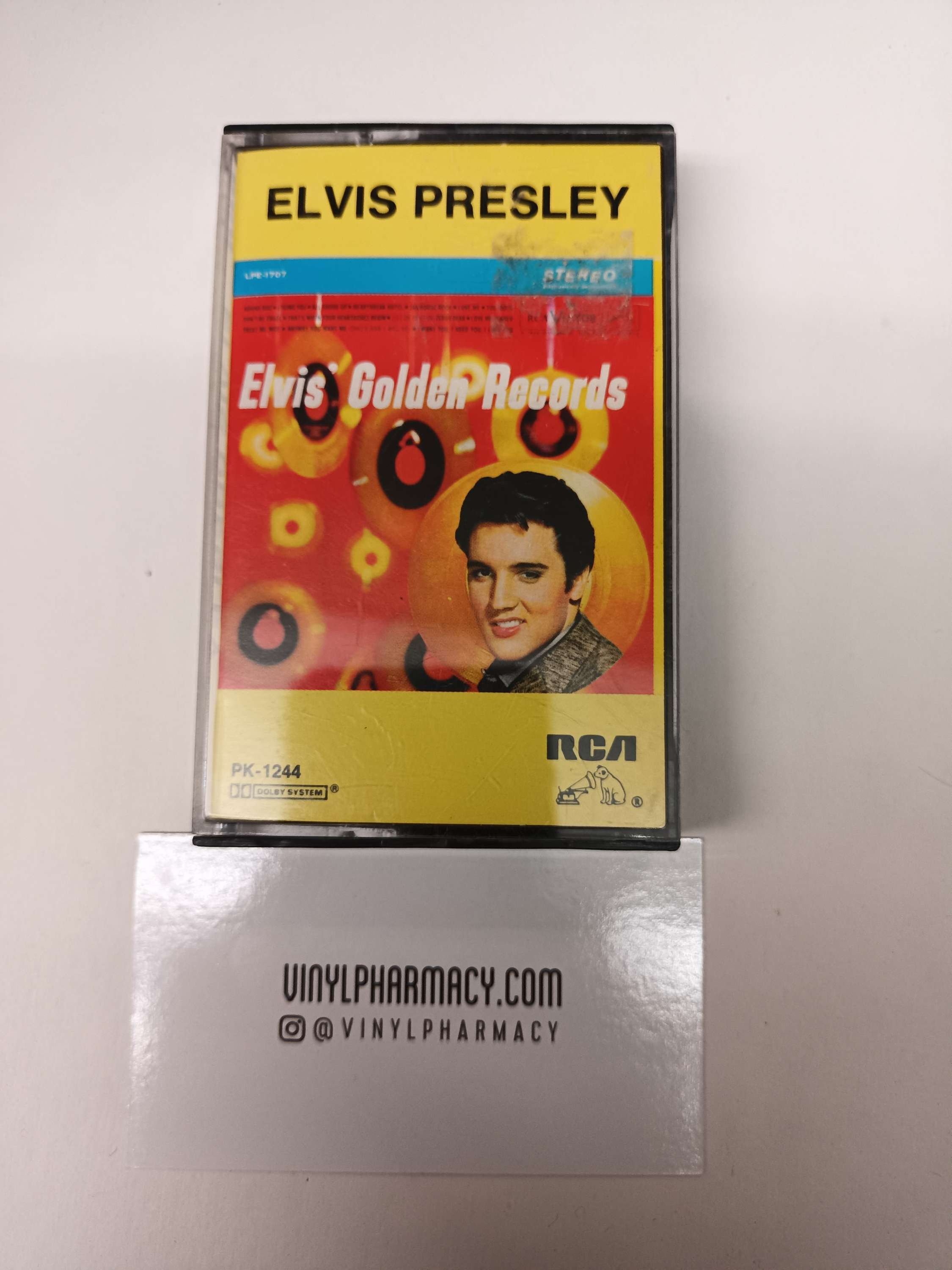 Elvis Presley Elvis' Gold Records Cassette Tape 1974 