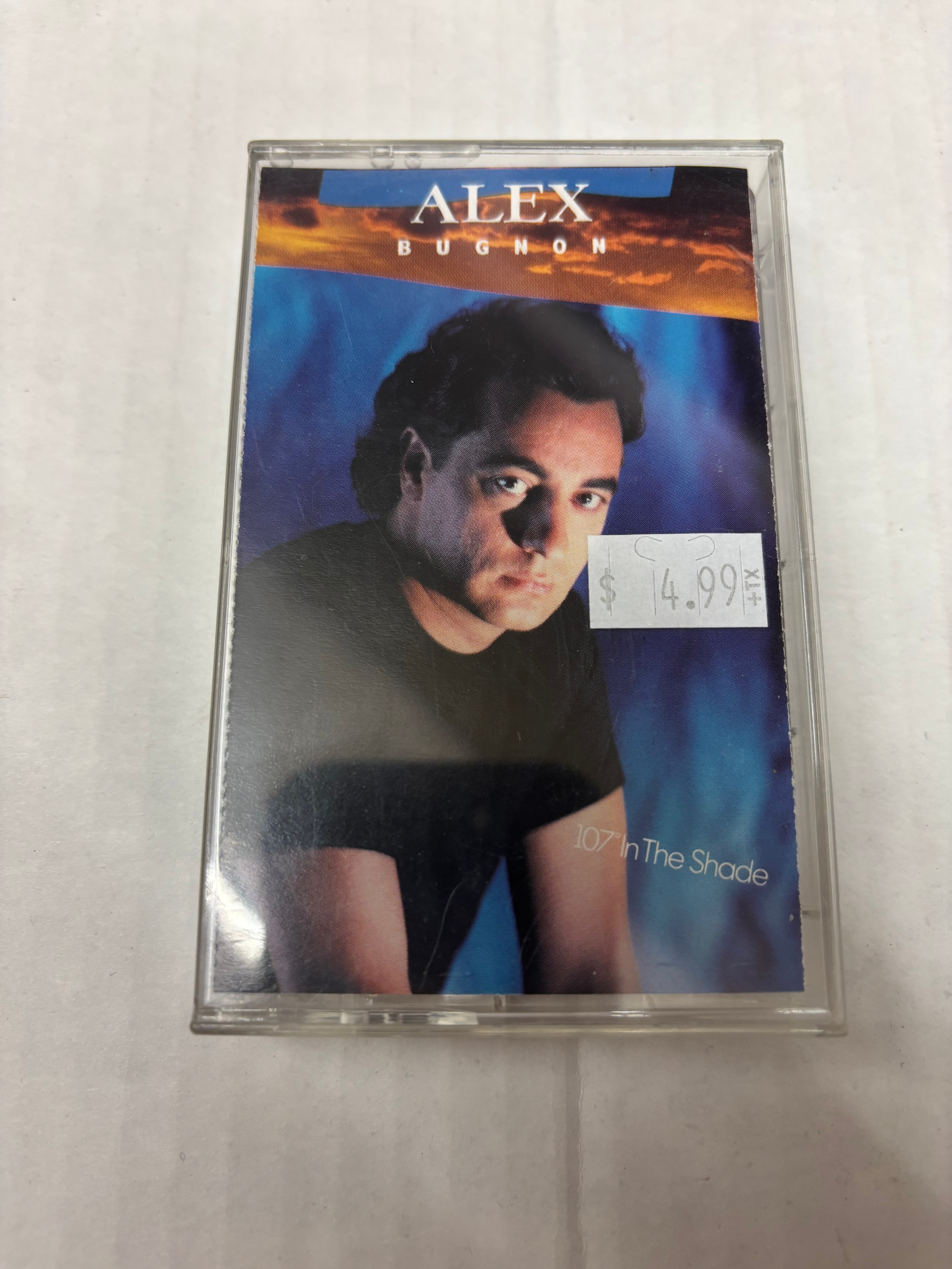 Alex Bugnon : 107* In The Shade (1991) Cassette Tape 