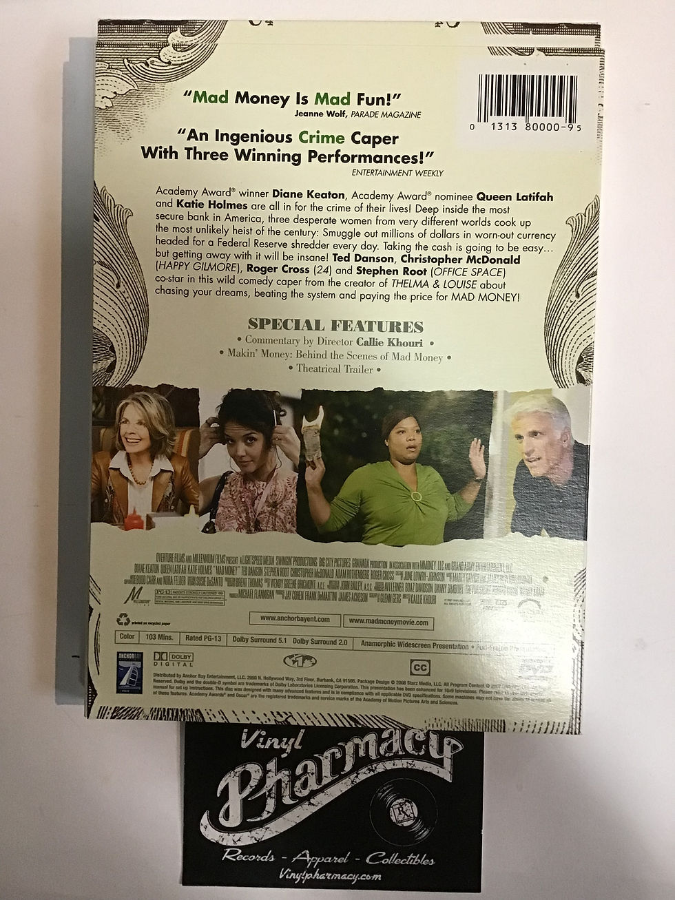 Thumbnail: Mad Money : Keaton/Queen Latifah  (2008) DVD