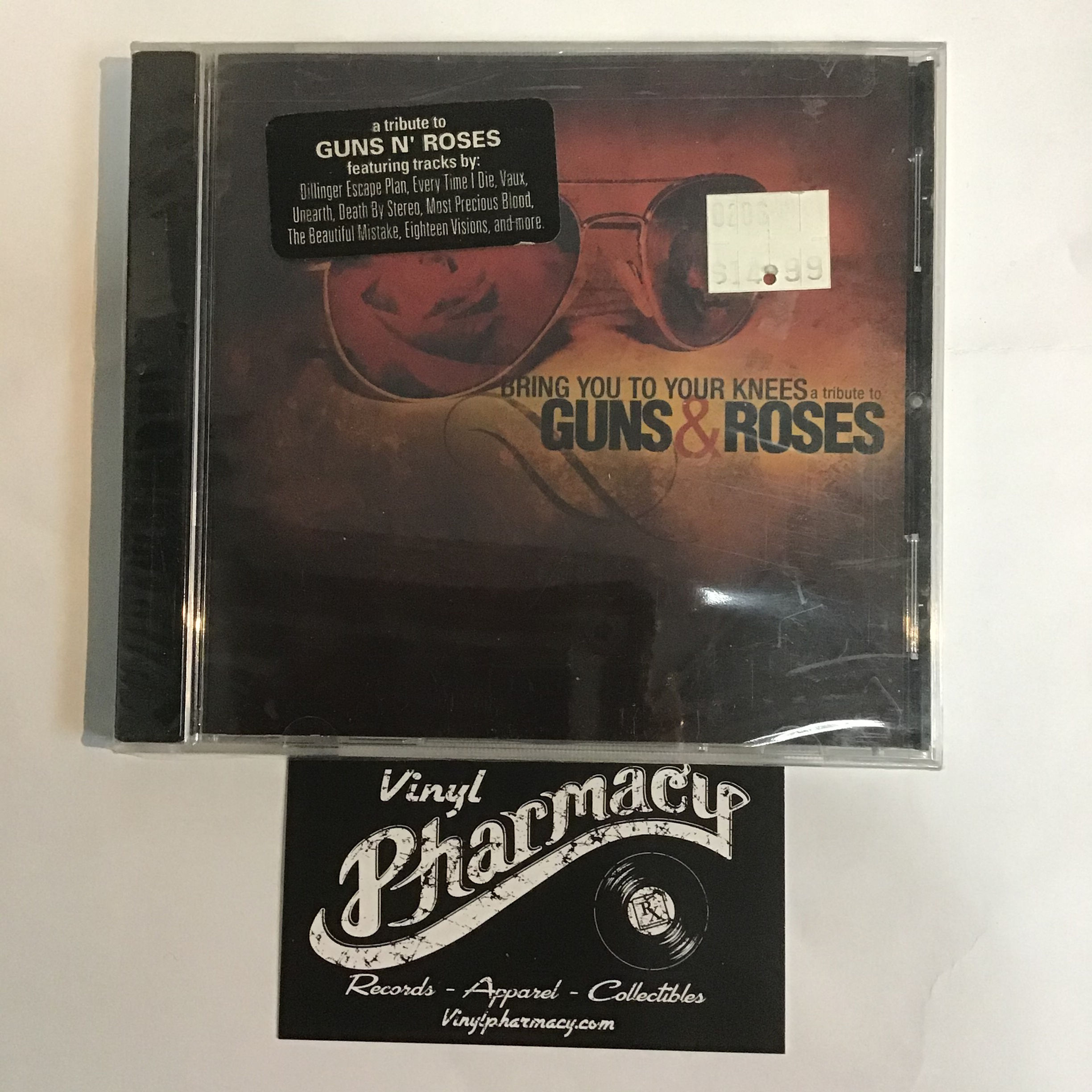 Guns n' Roses : Bring You To Your Knees  (2004) Sealed CD 
