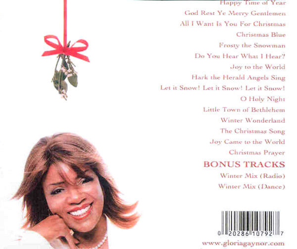 Thumbnail: Gloria Gaynor Christmas Presence CD