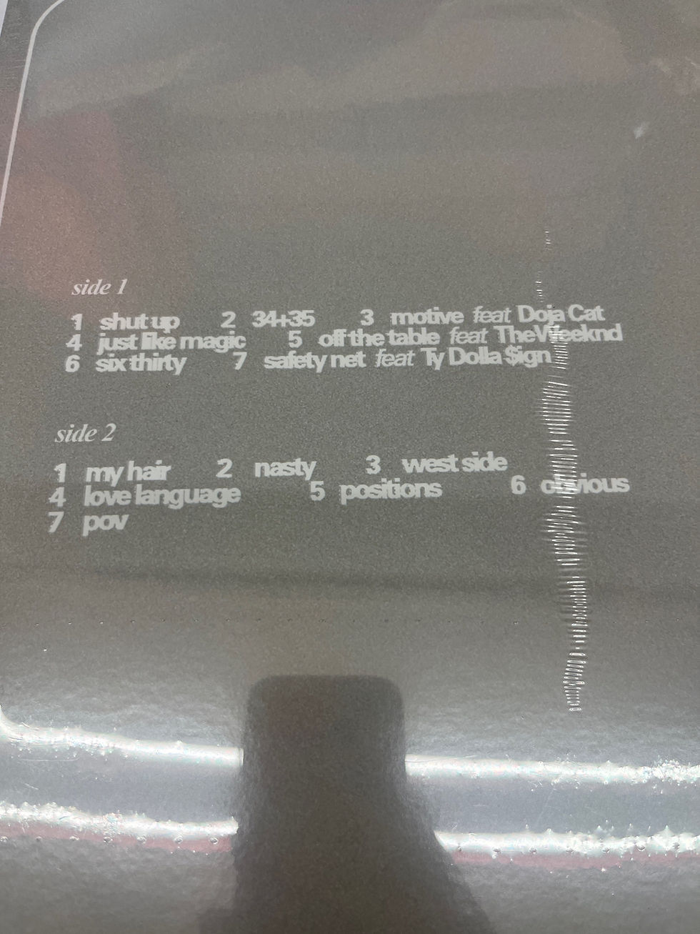 Thumbnail: Ariana Grande: Positions Sealed Vinyl Record