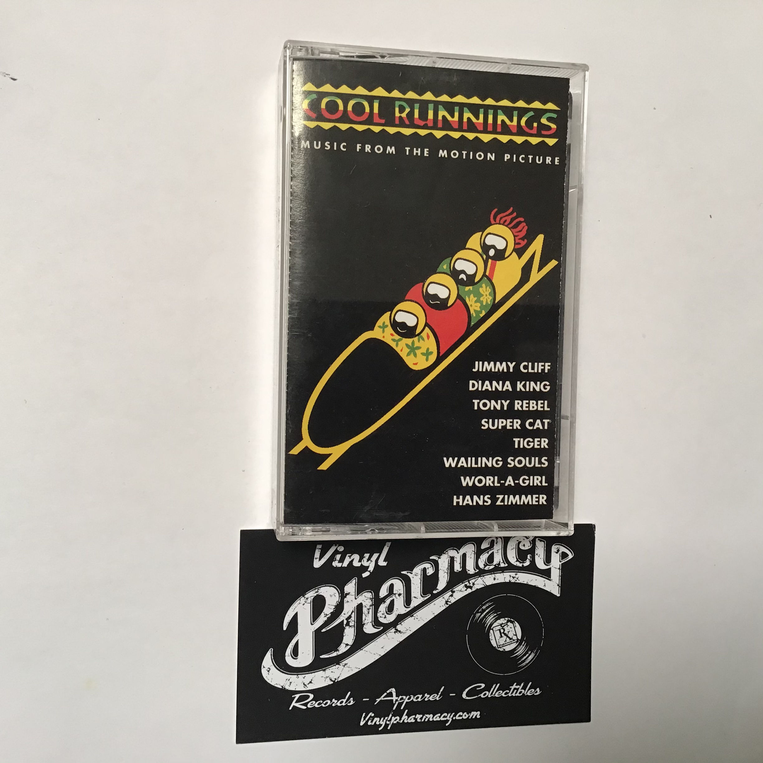 Cool Runnings : Music From The Disney's Motion Picture 1994  Cassette Tape