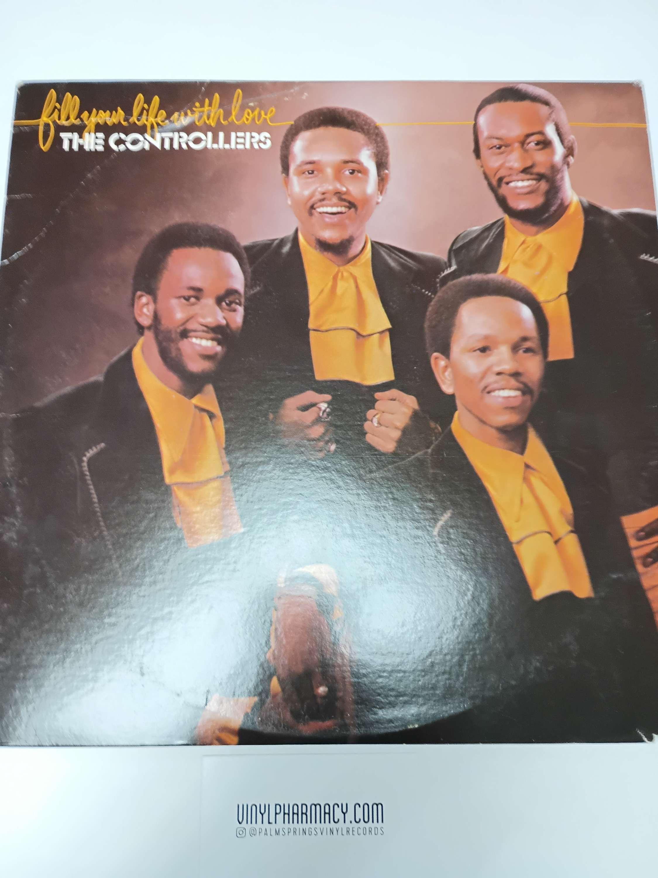 The Controllers Fill Your Life With Love Vinyl Record 