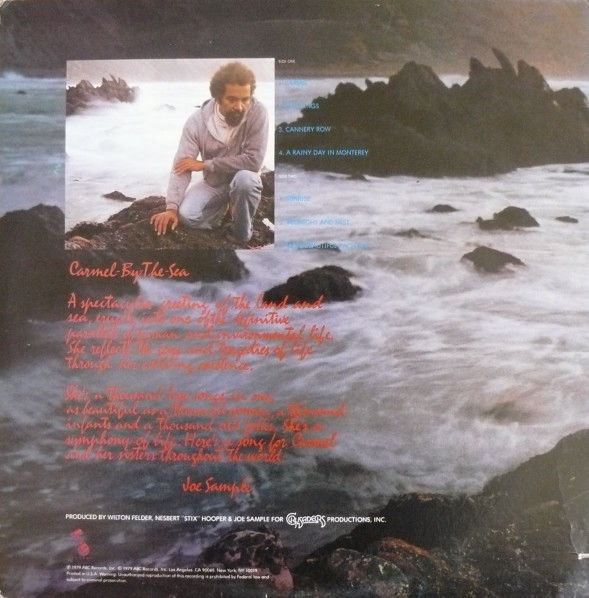 Thumbnail: Joe Sample Carmel Vinyl Record 