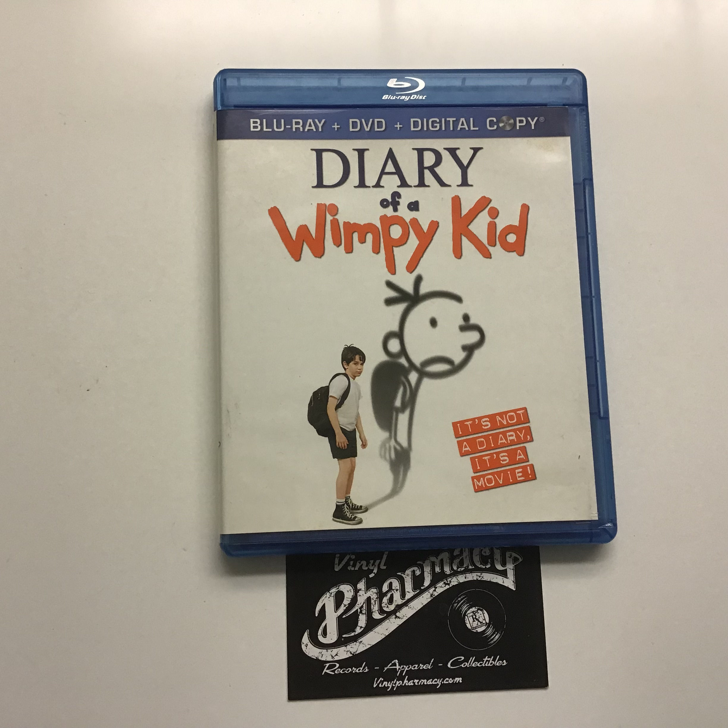 Diary Of A Wimpy Kid : Gordon/Capron  (2010) Blu-Ray DVD