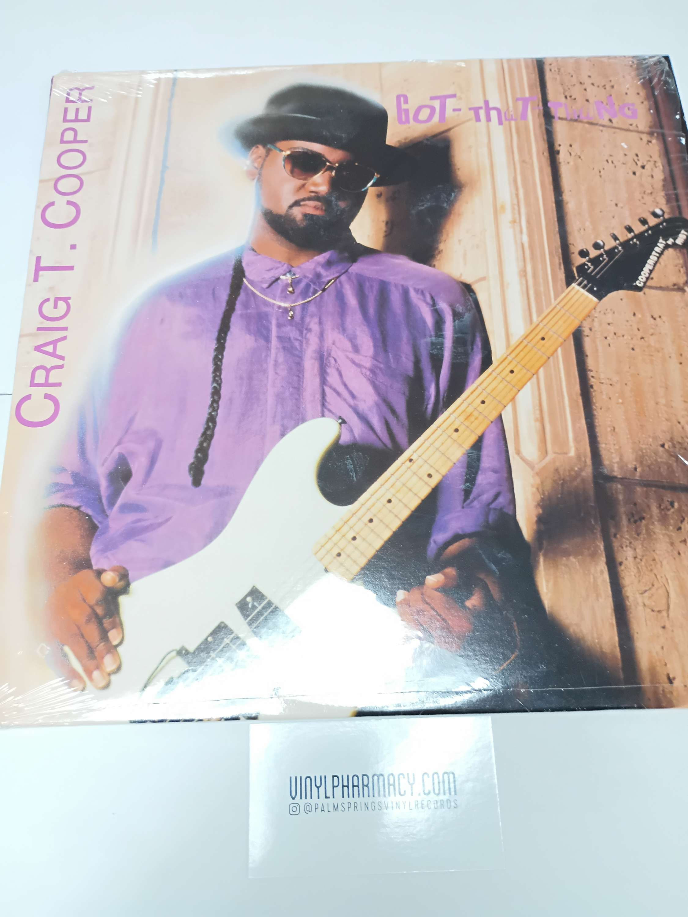 Craig T. Cooper Got That Thing Vinyl Record 