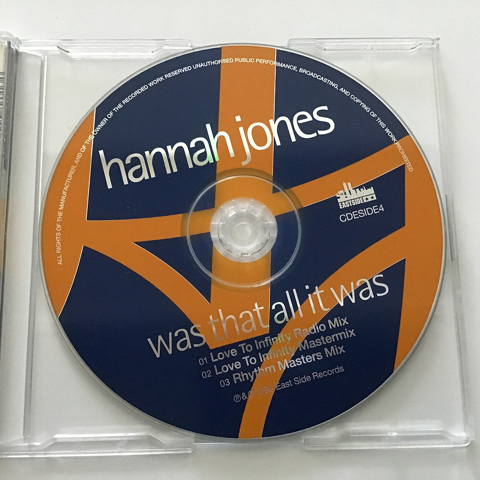 Thumbnail: Hannah Jones : Respect -  I Am What I Am - Import   (2001) CD 