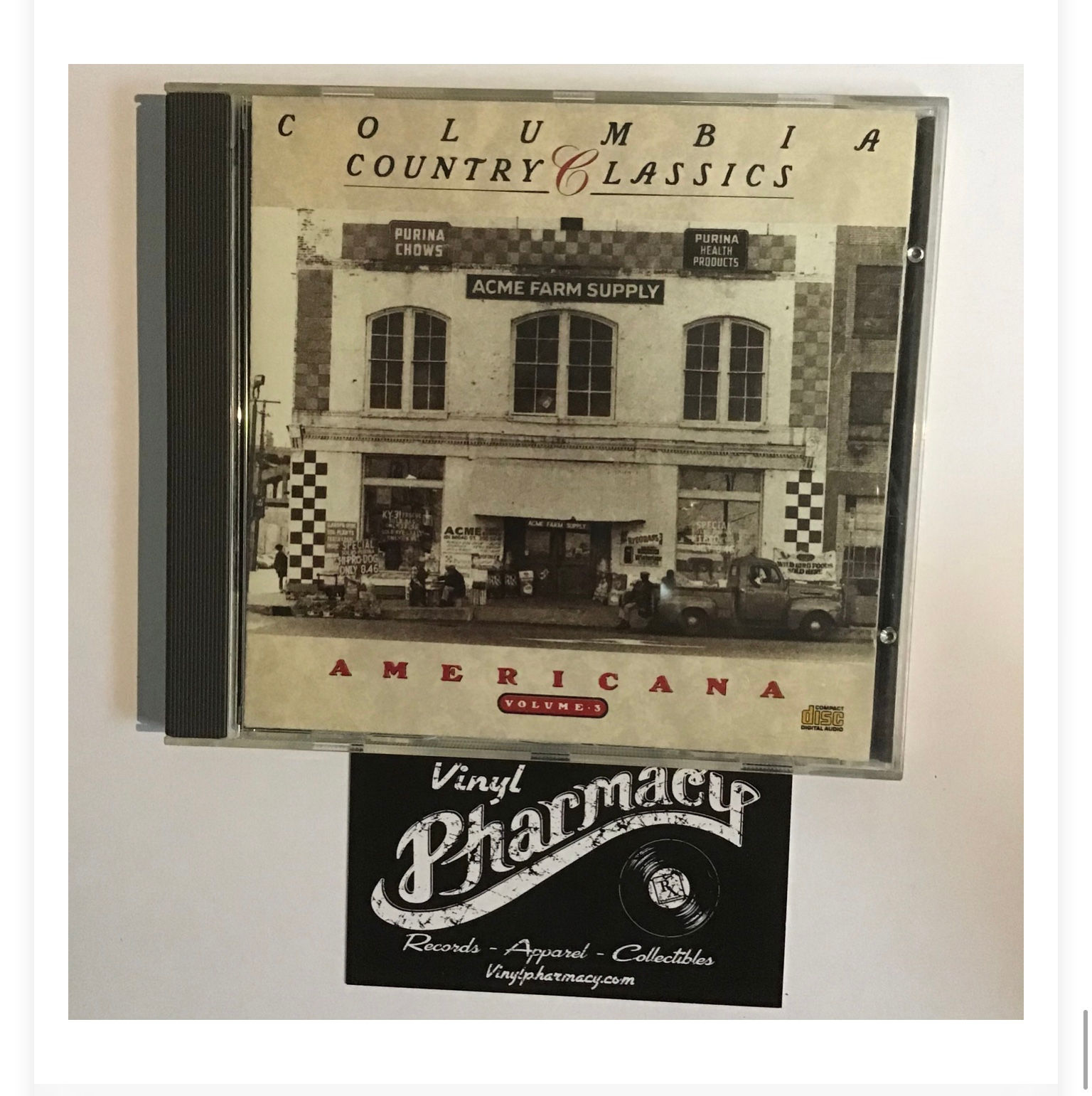 Country Classics : Americana - Volume 3 - Various (1990) CD
