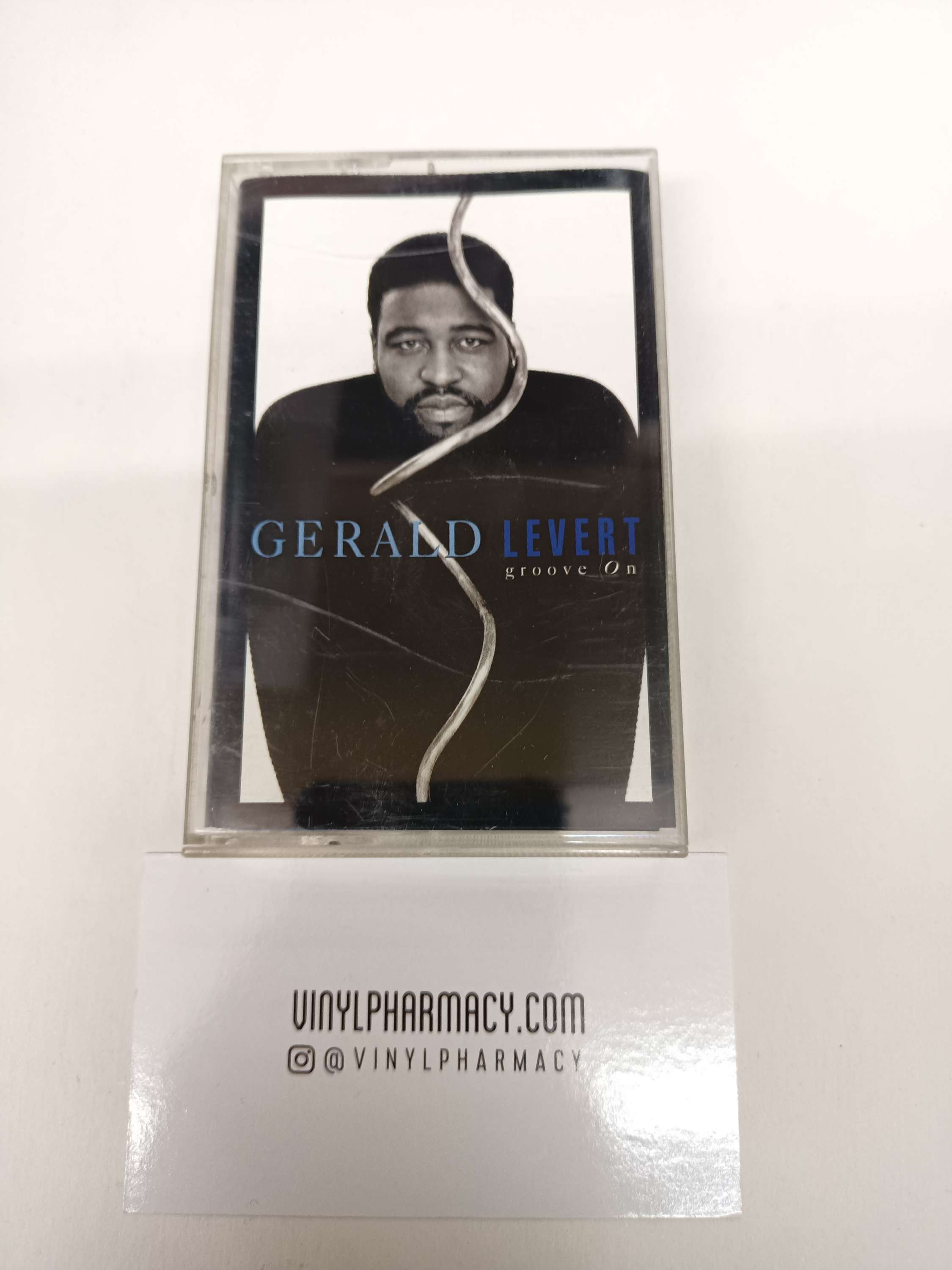 Gerald Levert: Groove On Cassette Tape