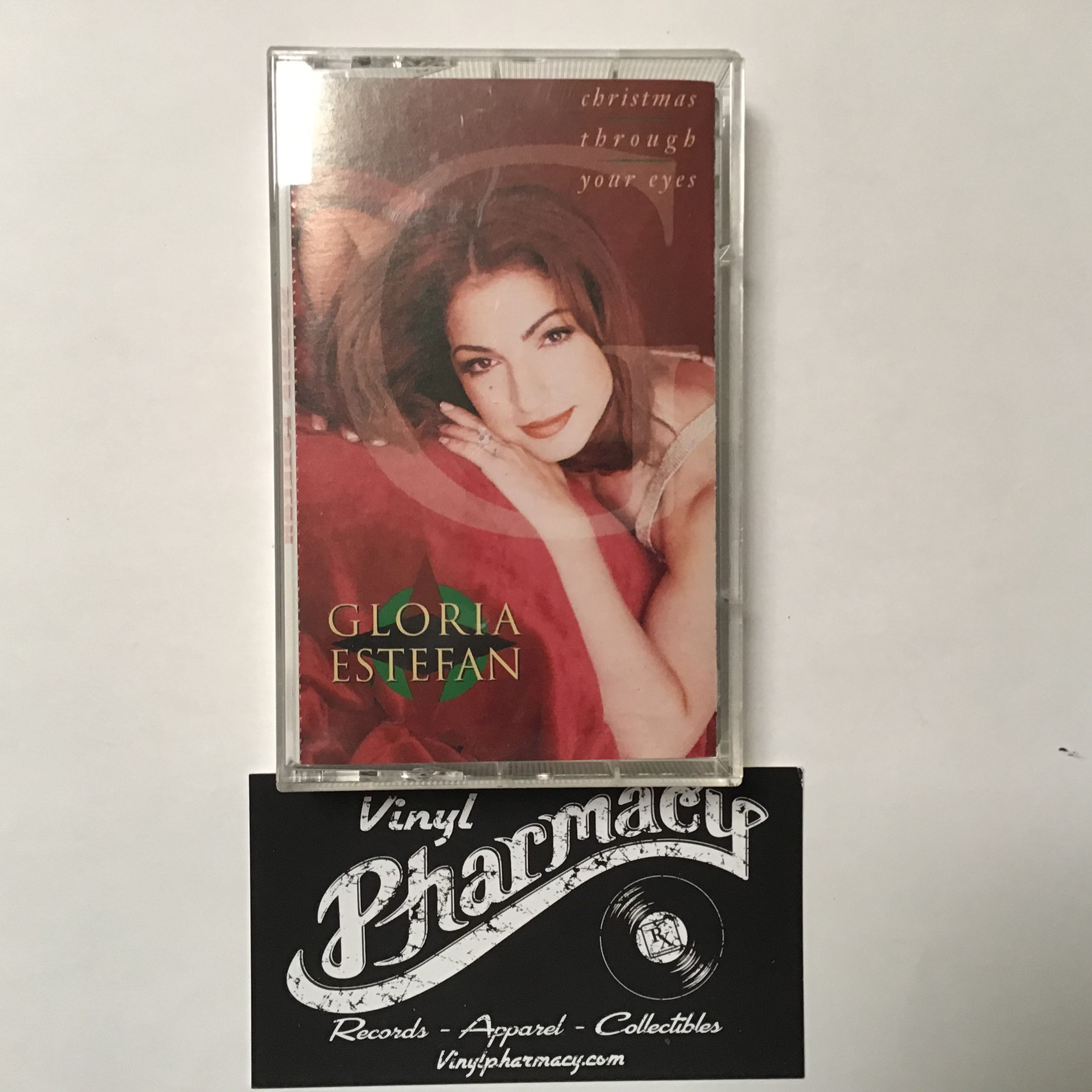 Gloria Estefan : Christmas Through Your Eyes   (1993) Cassette Tape