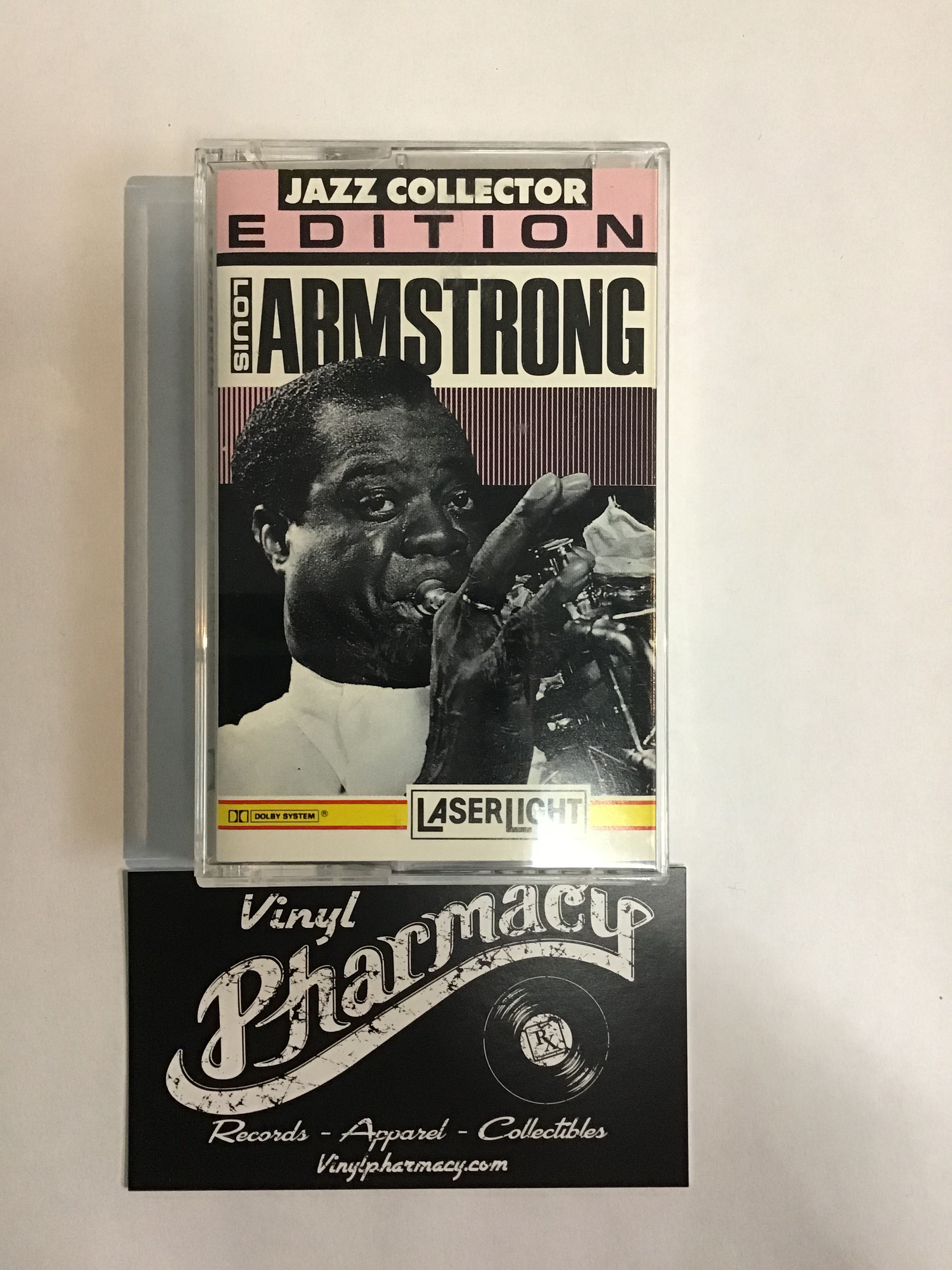 Louis Armstrong :  Jazz Collector Edition  1989  Cassette Tape