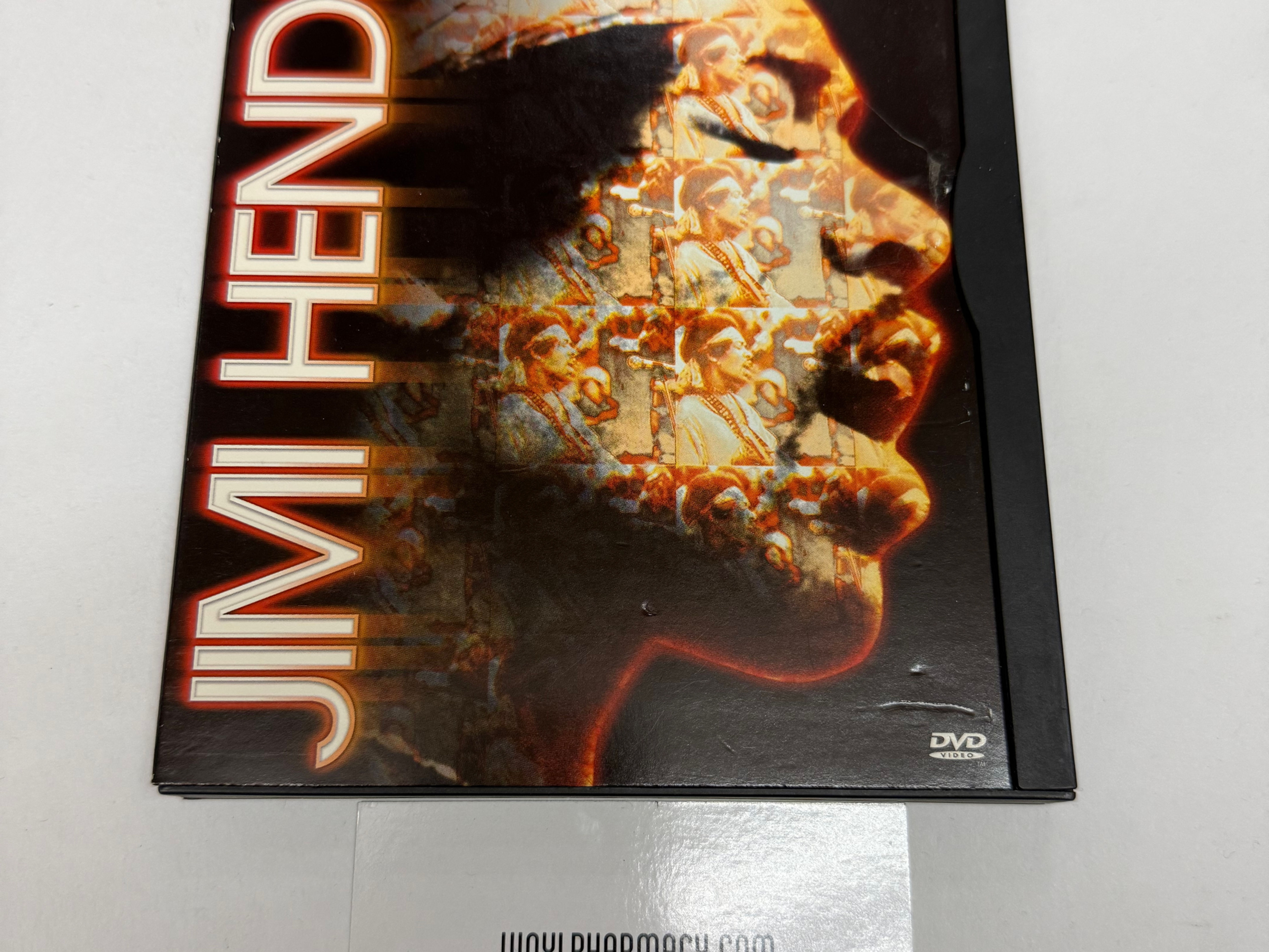 Jimi Hendrix 1999 DVD