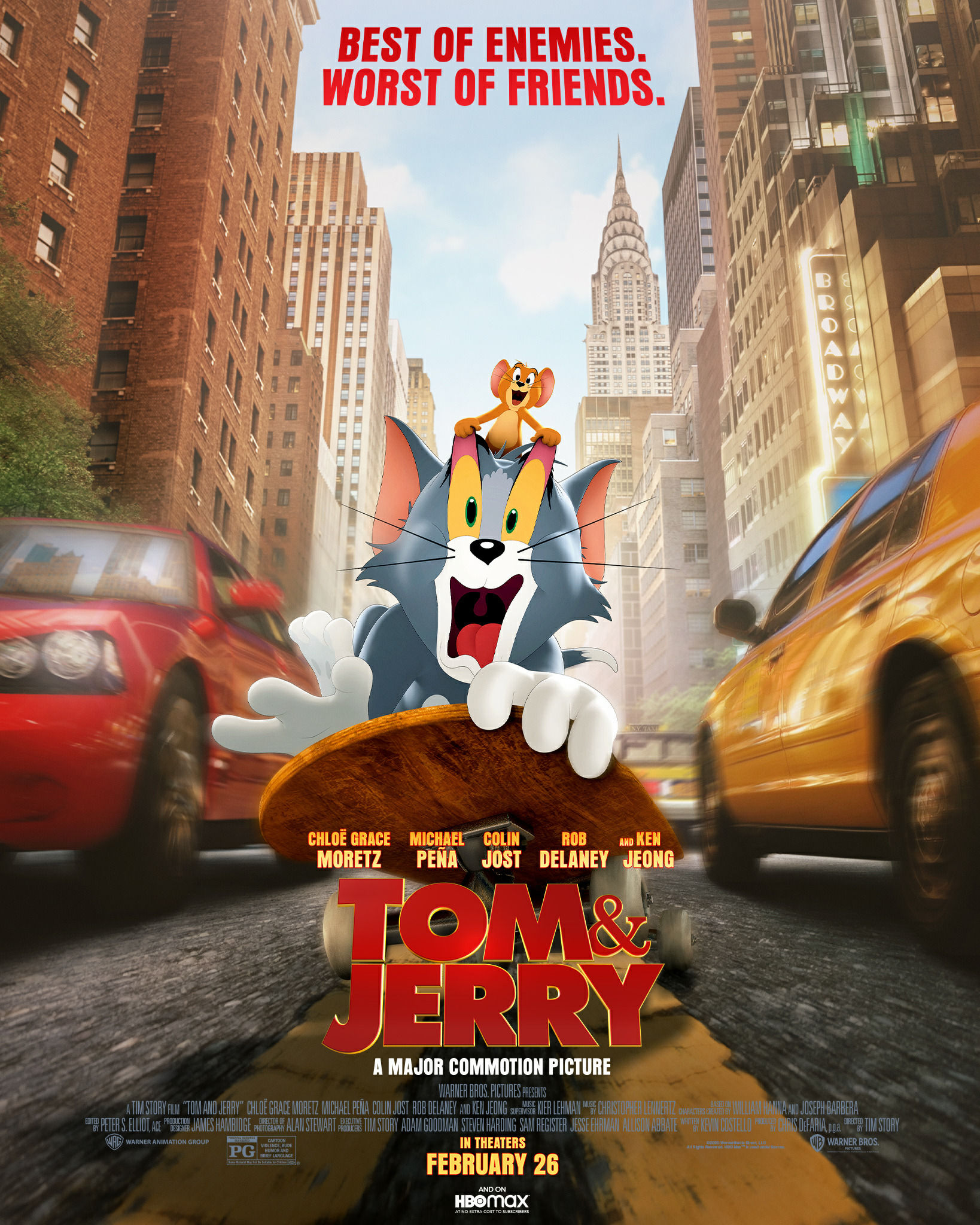 Tom And Jerry : The Movie  (2021) Poster 