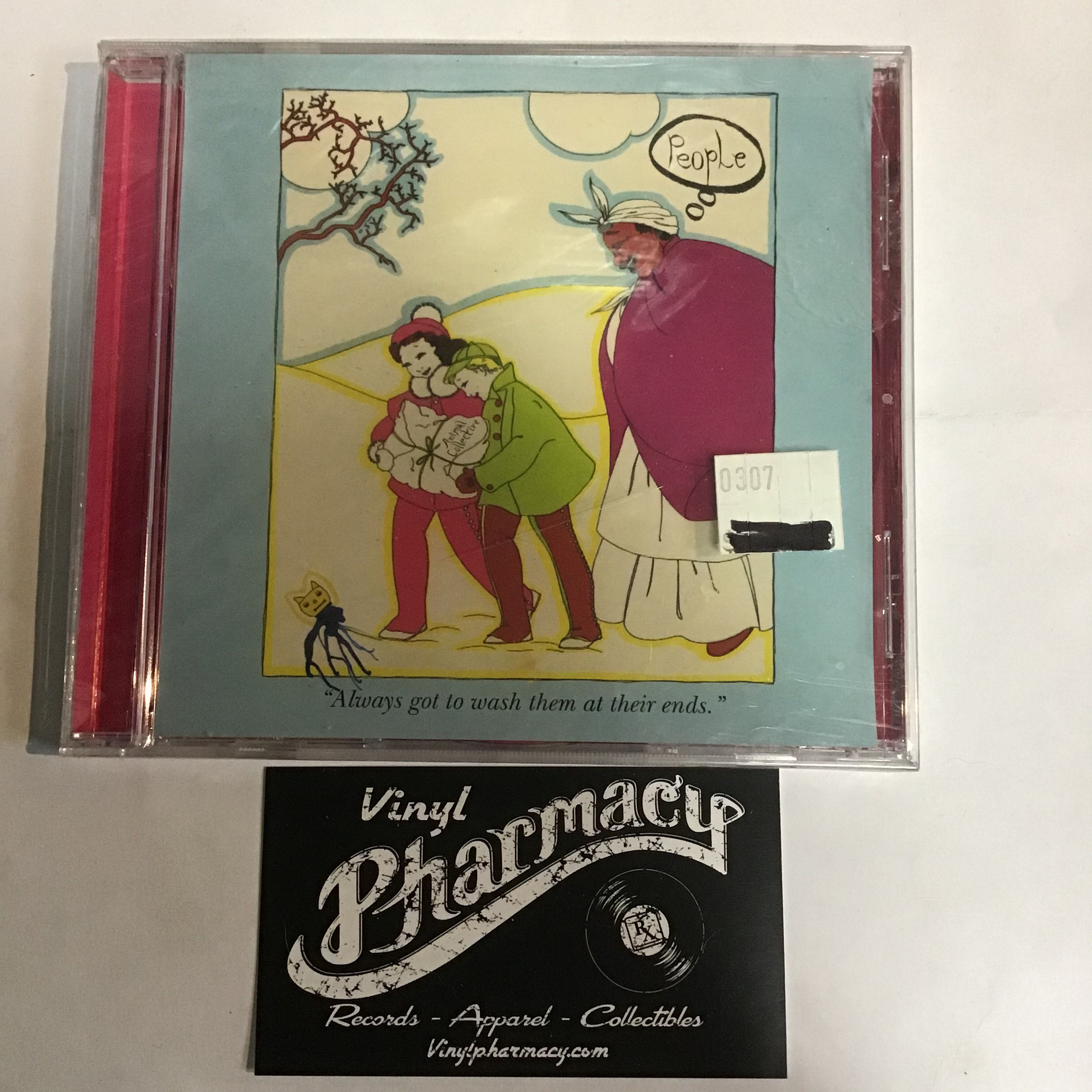 Collective Animals : People  (2005) Sealed CD