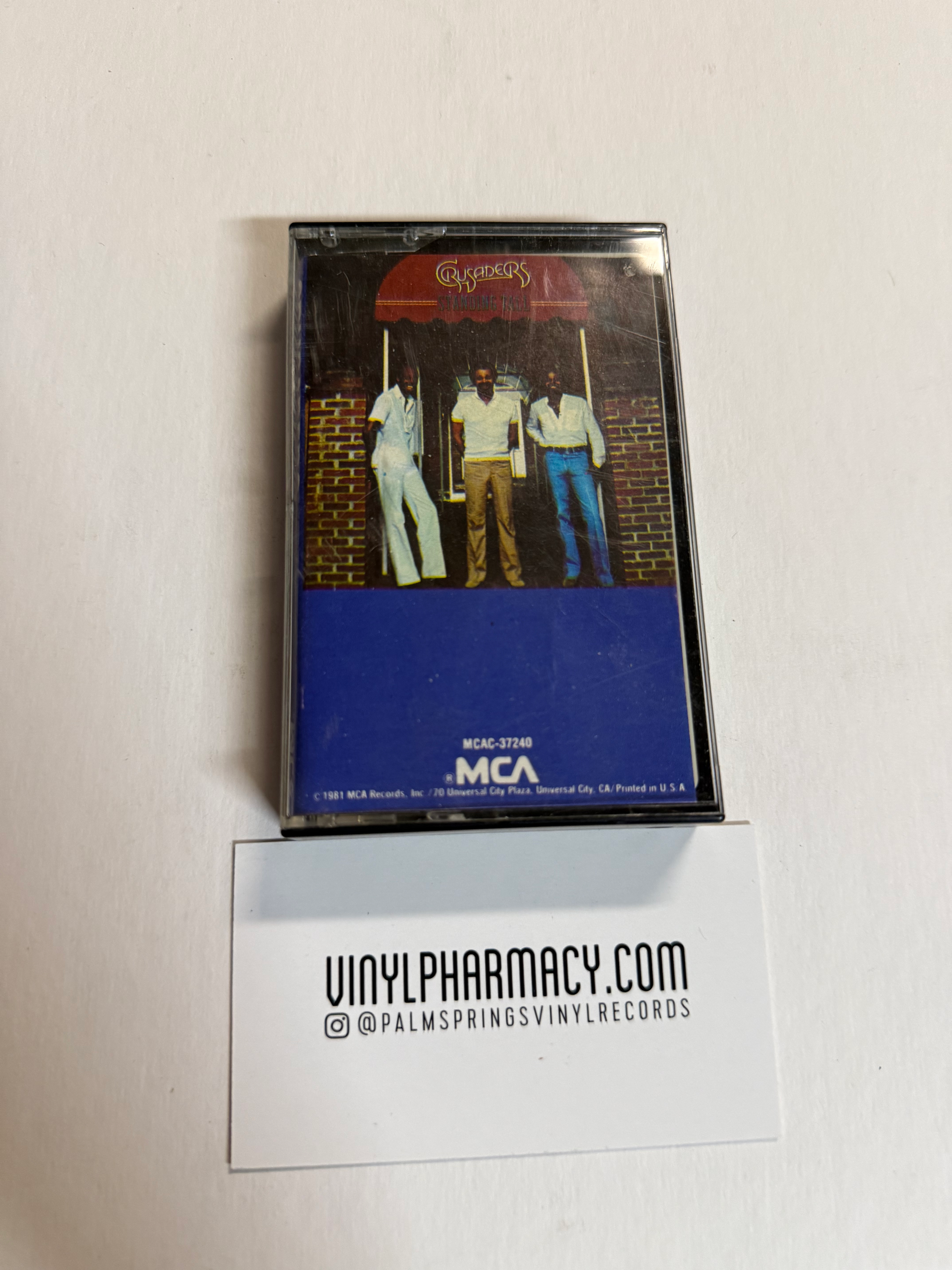 Crusaders Standing Tall Cassette Tape 