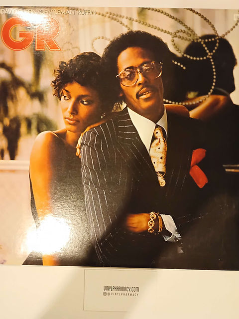 David Ruffin Gentleman Ruffin Vinyl Record | Vinyl Pharmacy