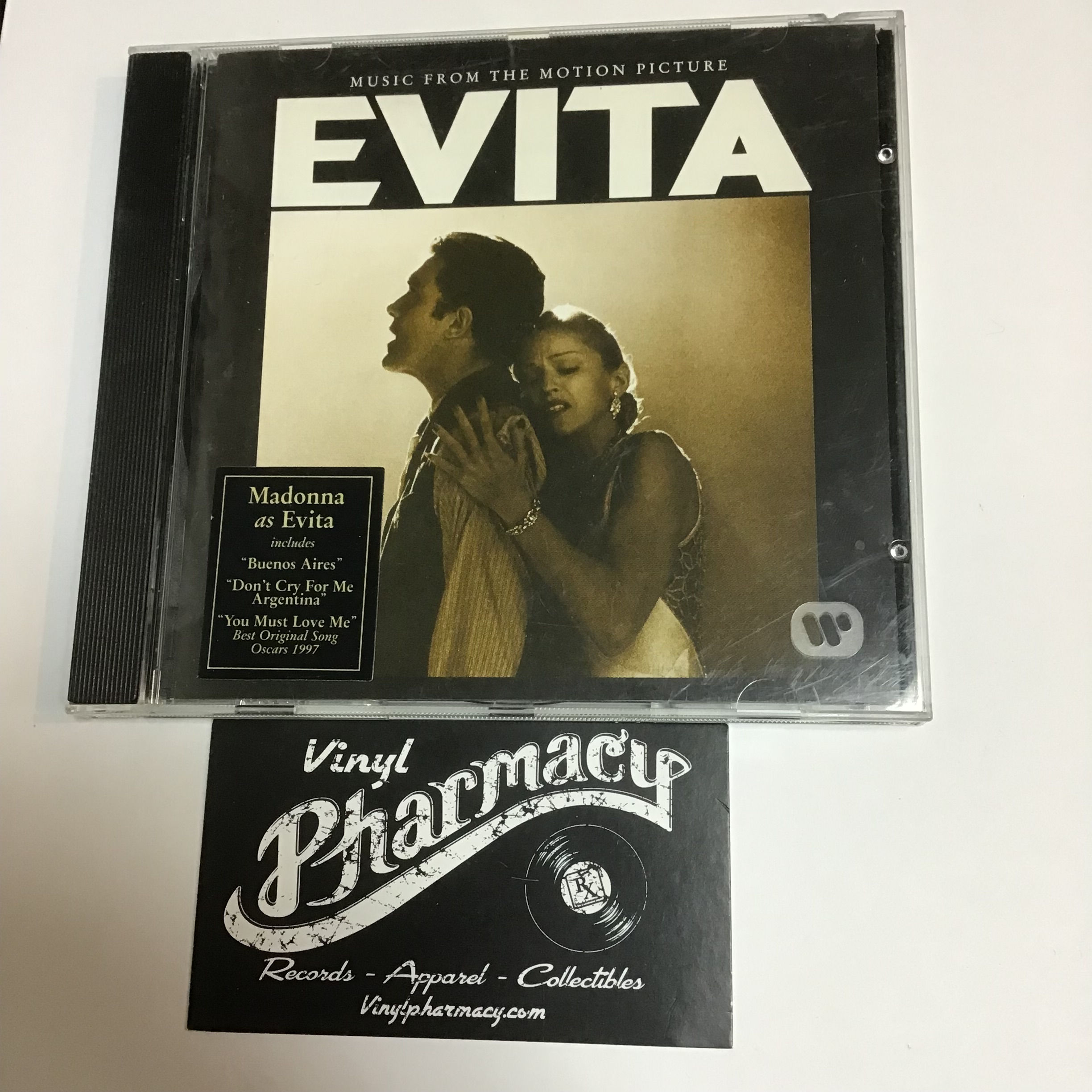 Evita : Soundtrack From The Movie..Various - Madonna  (1996) CD 