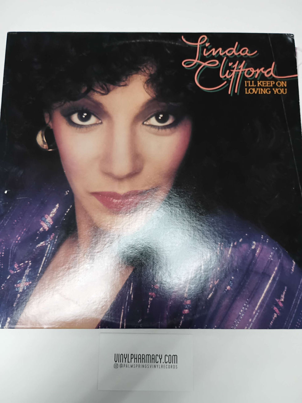 Thumbnail: Linda Clifford I'll Keep On Loving You Vinyl Record 